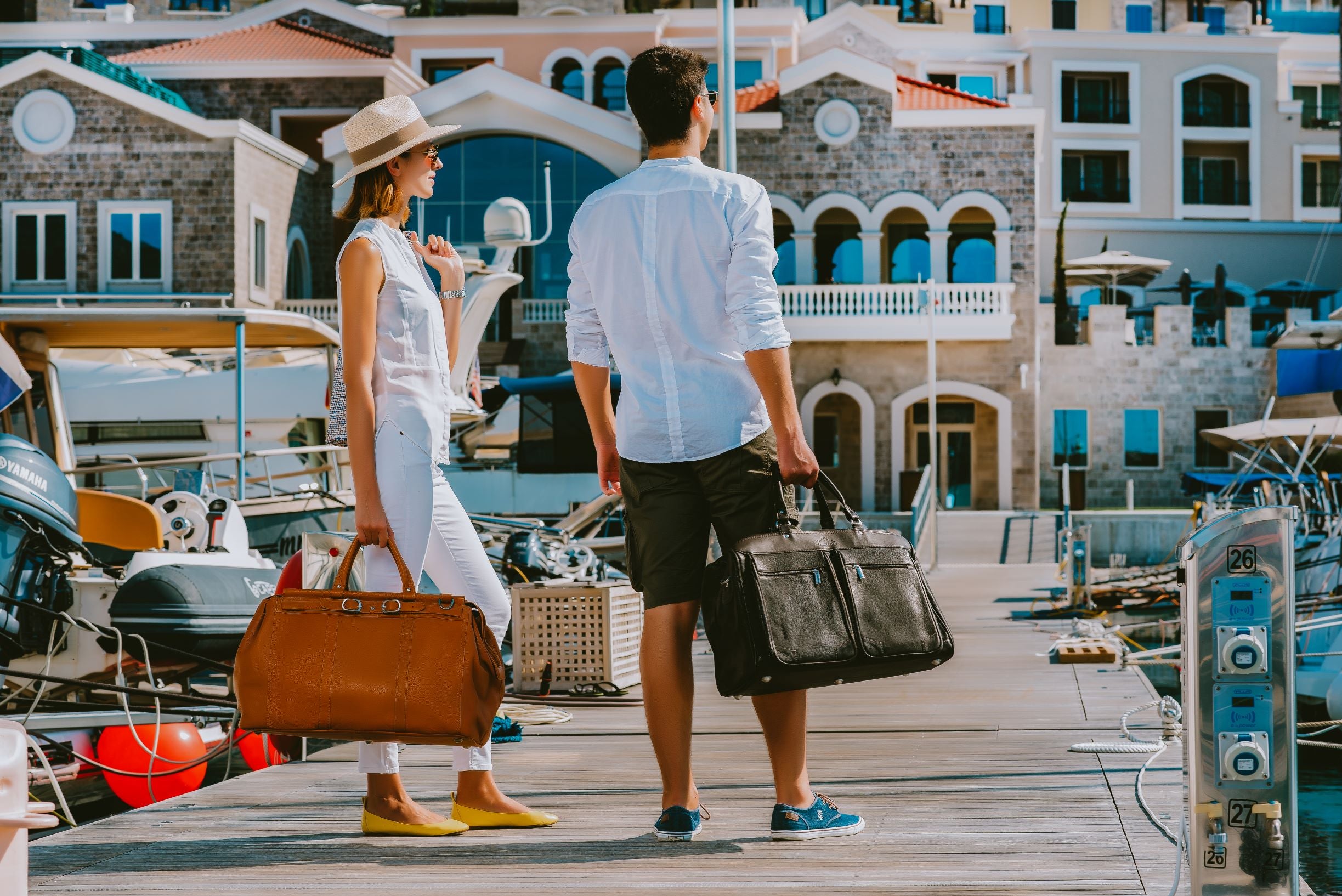 Läderprodukter från Alpen