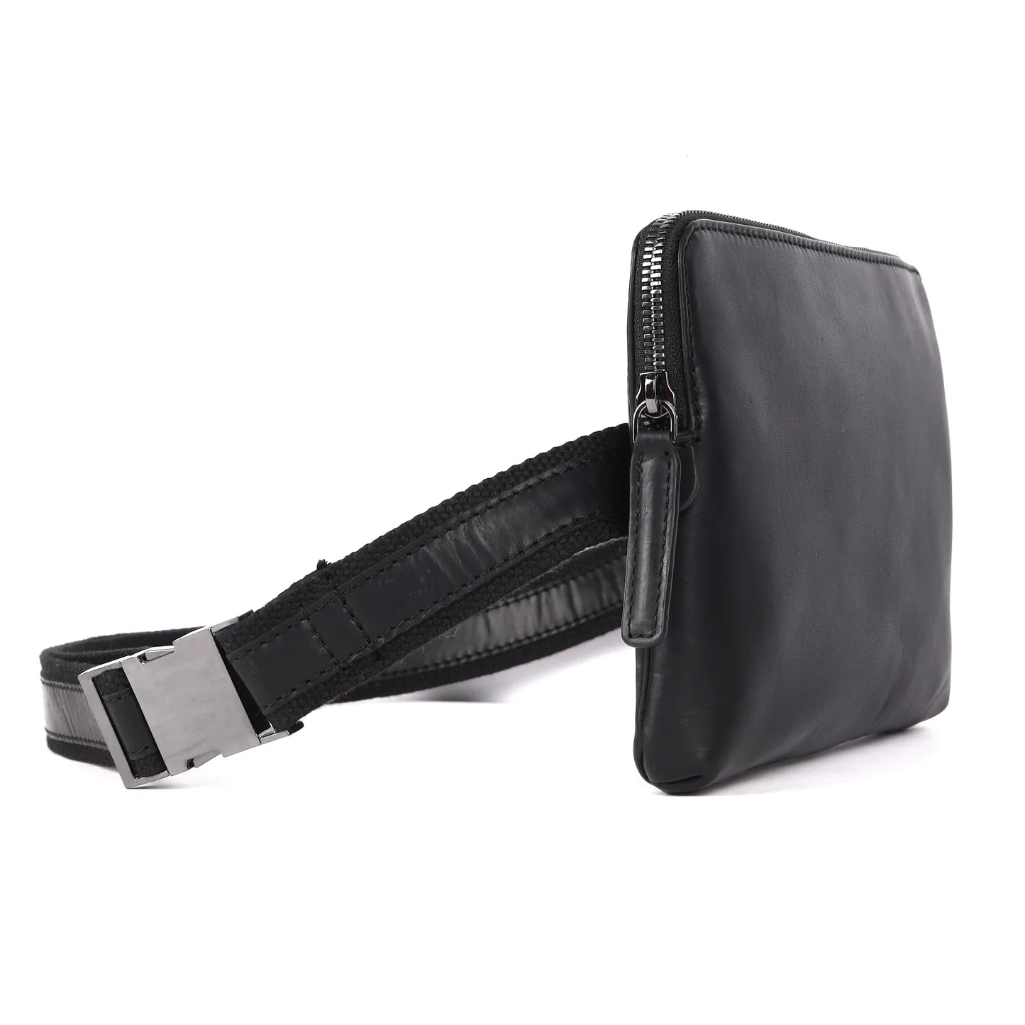 Milano Crossoverväska i skinn