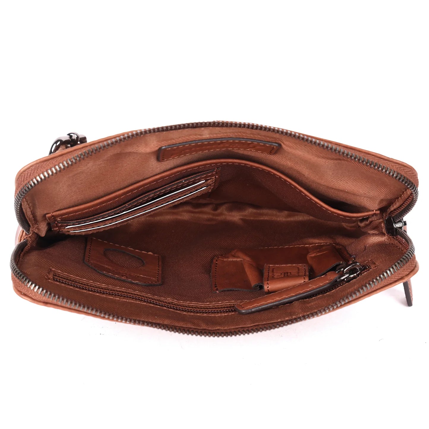 Milano Crossoverväska i skinn