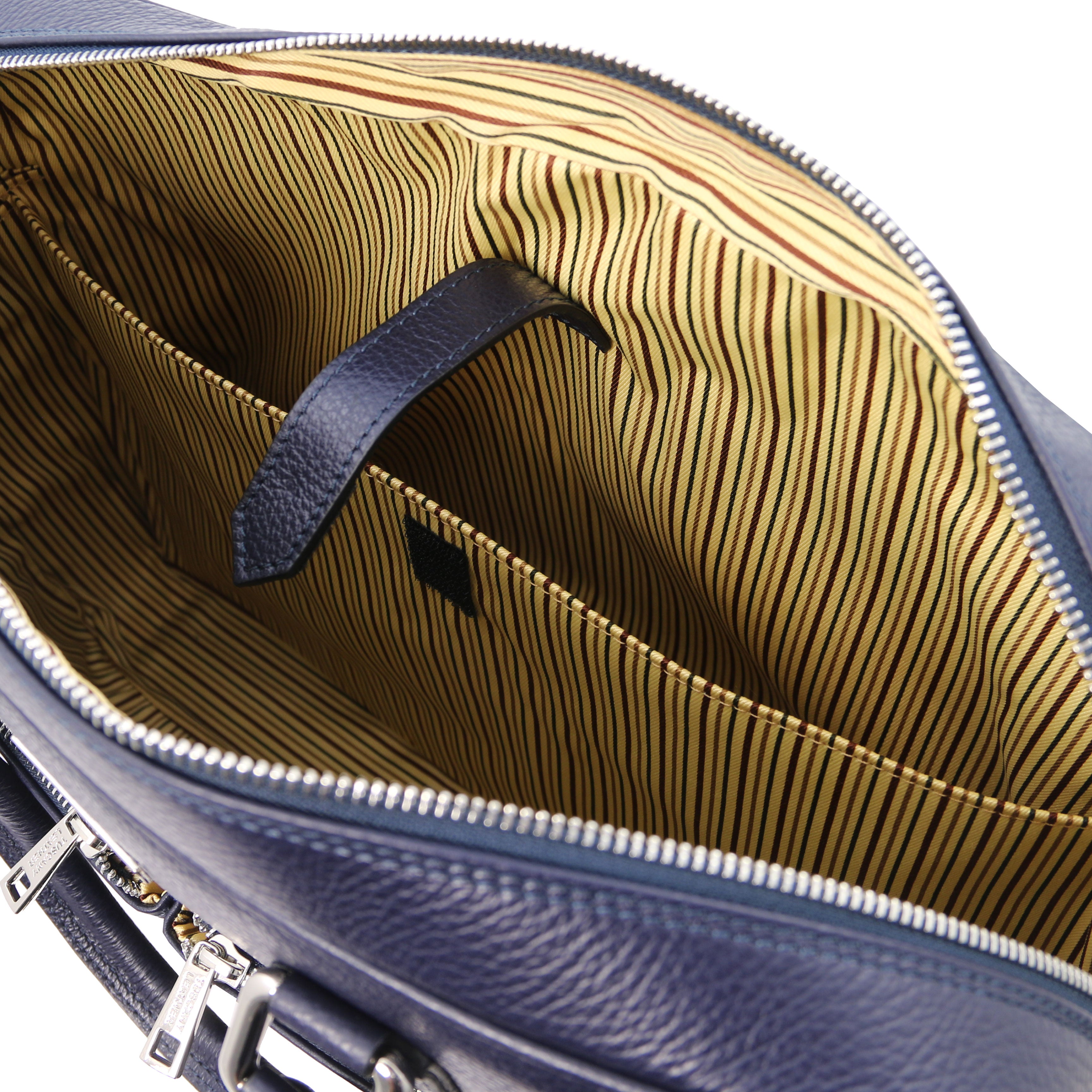 TREVISO Portfölj för Laptop i läder First Class