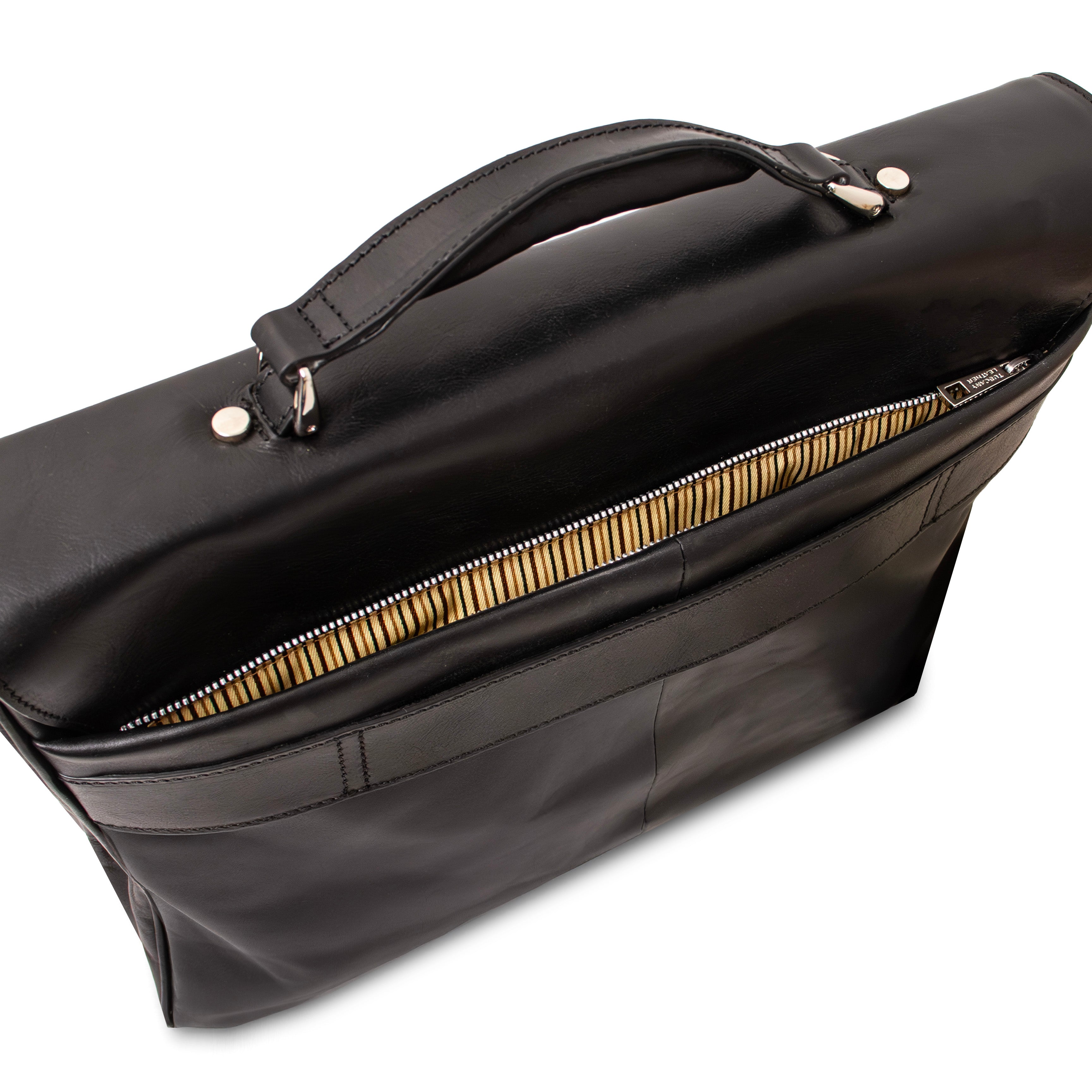 TL SMART Laptop Portfölj i Skinn