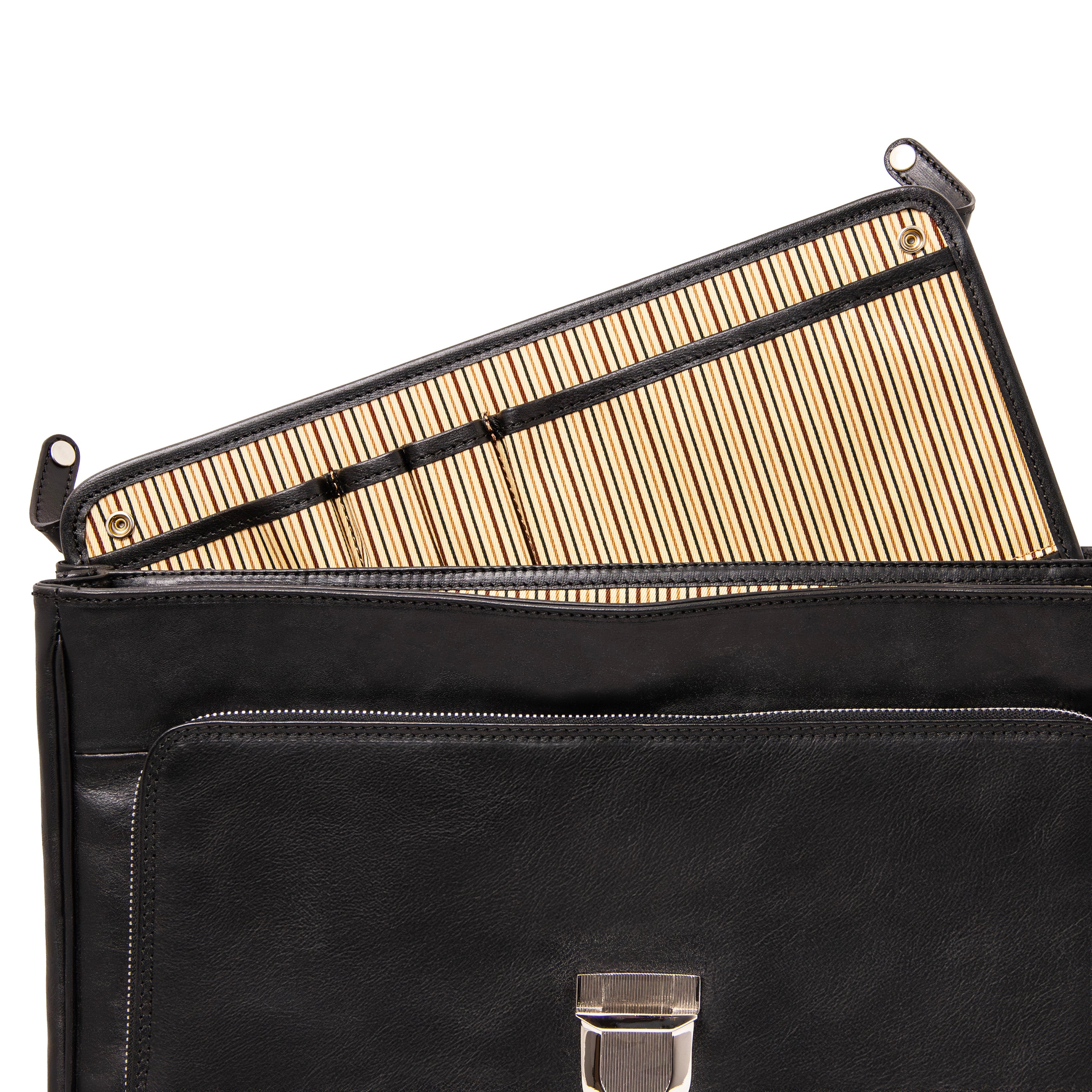 TL SMART Laptop Portfölj i Skinn