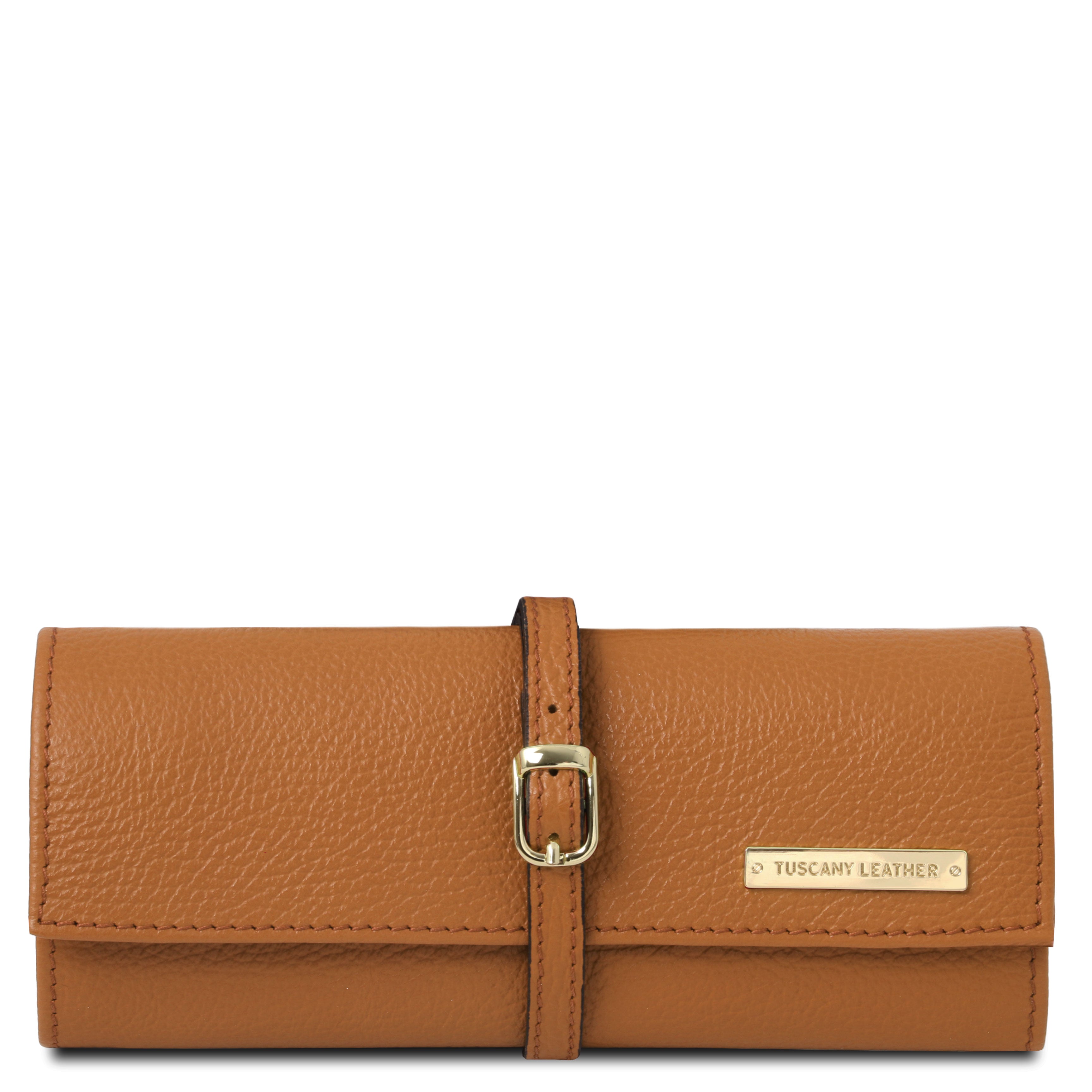 Smyckesfodral i mjukt läder - NewBag4you
