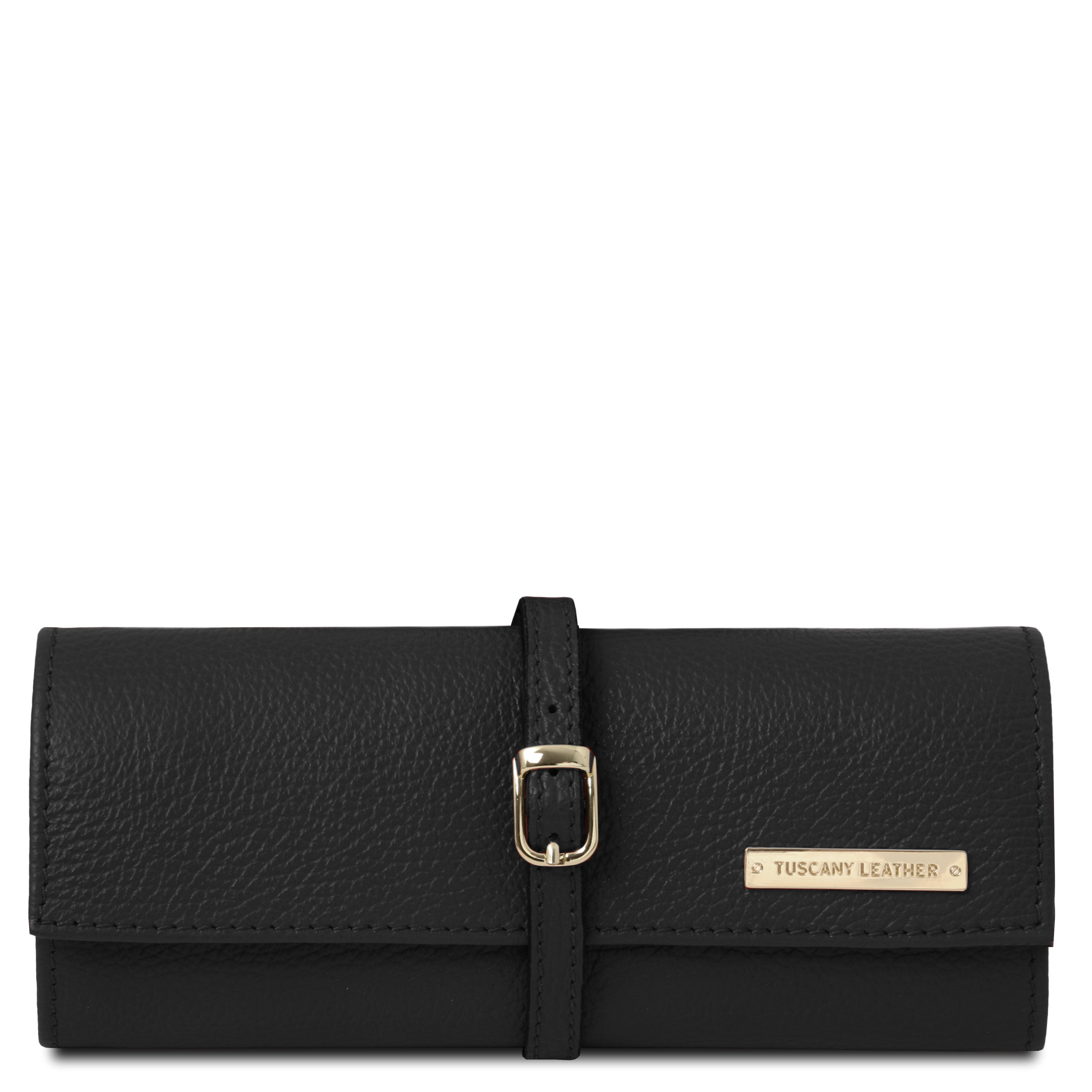 Smyckesfodral i mjukt läder - NewBag4you