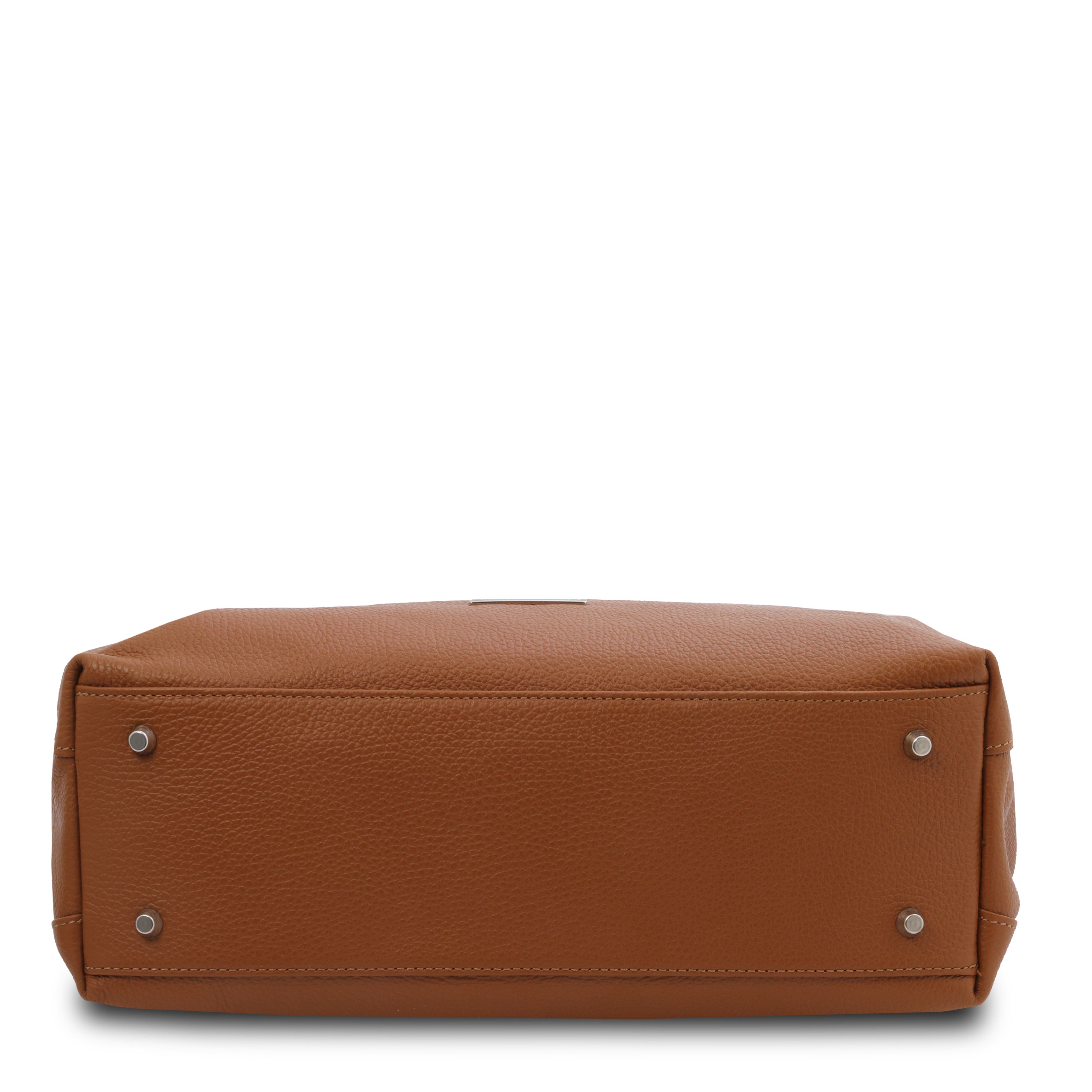 TL Shoppingväska i mjukt Läder - NewBag4you