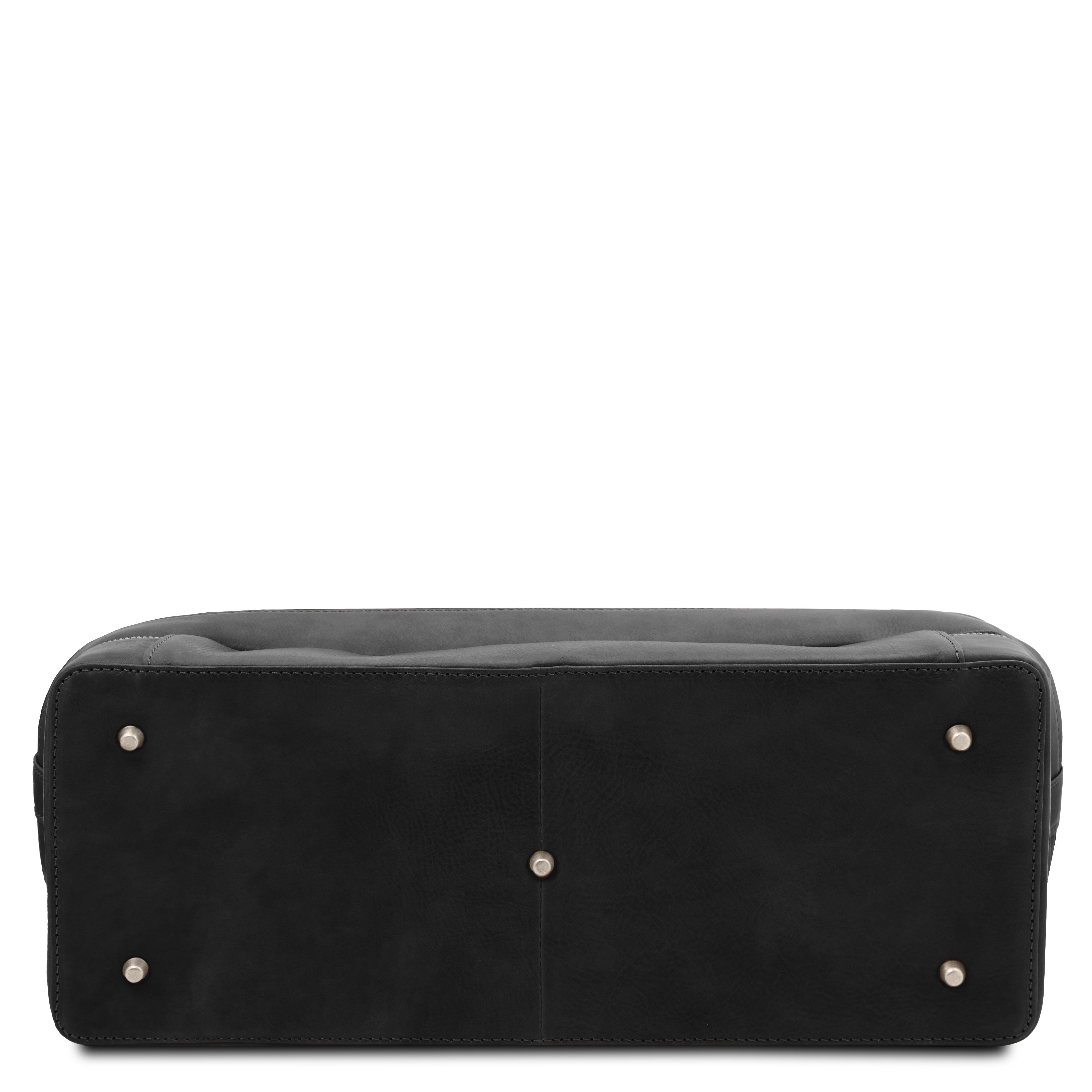 GIOTTO Exklusiv Doctor-väska i läder med dubbel botten - NewBag4you