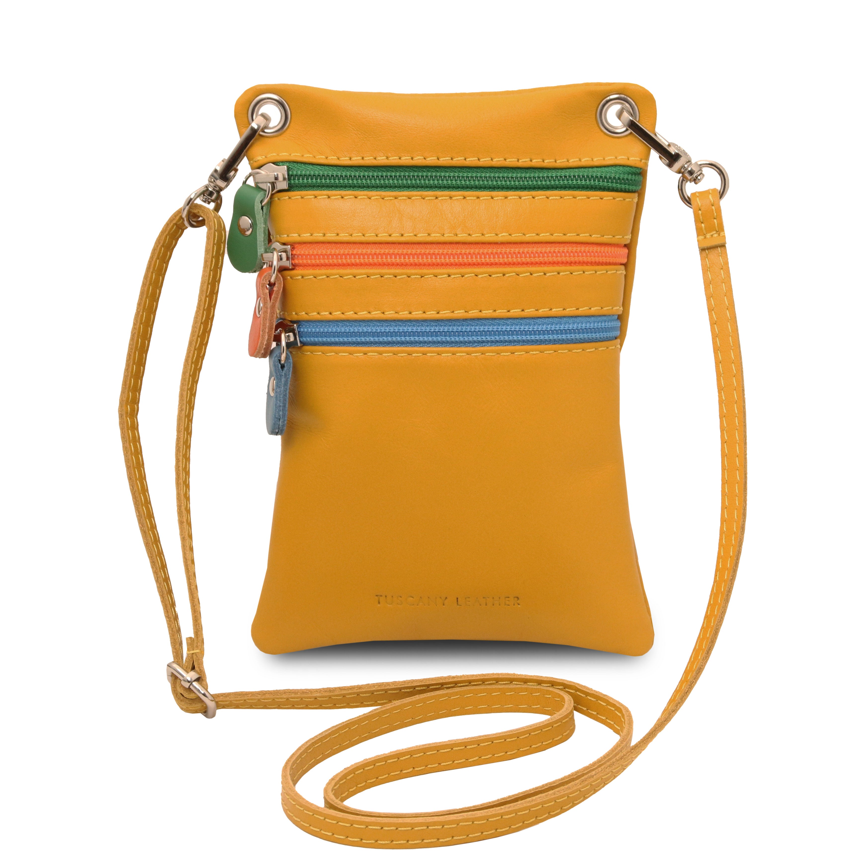 Mjuk Axelväska / Telefonväska i läder