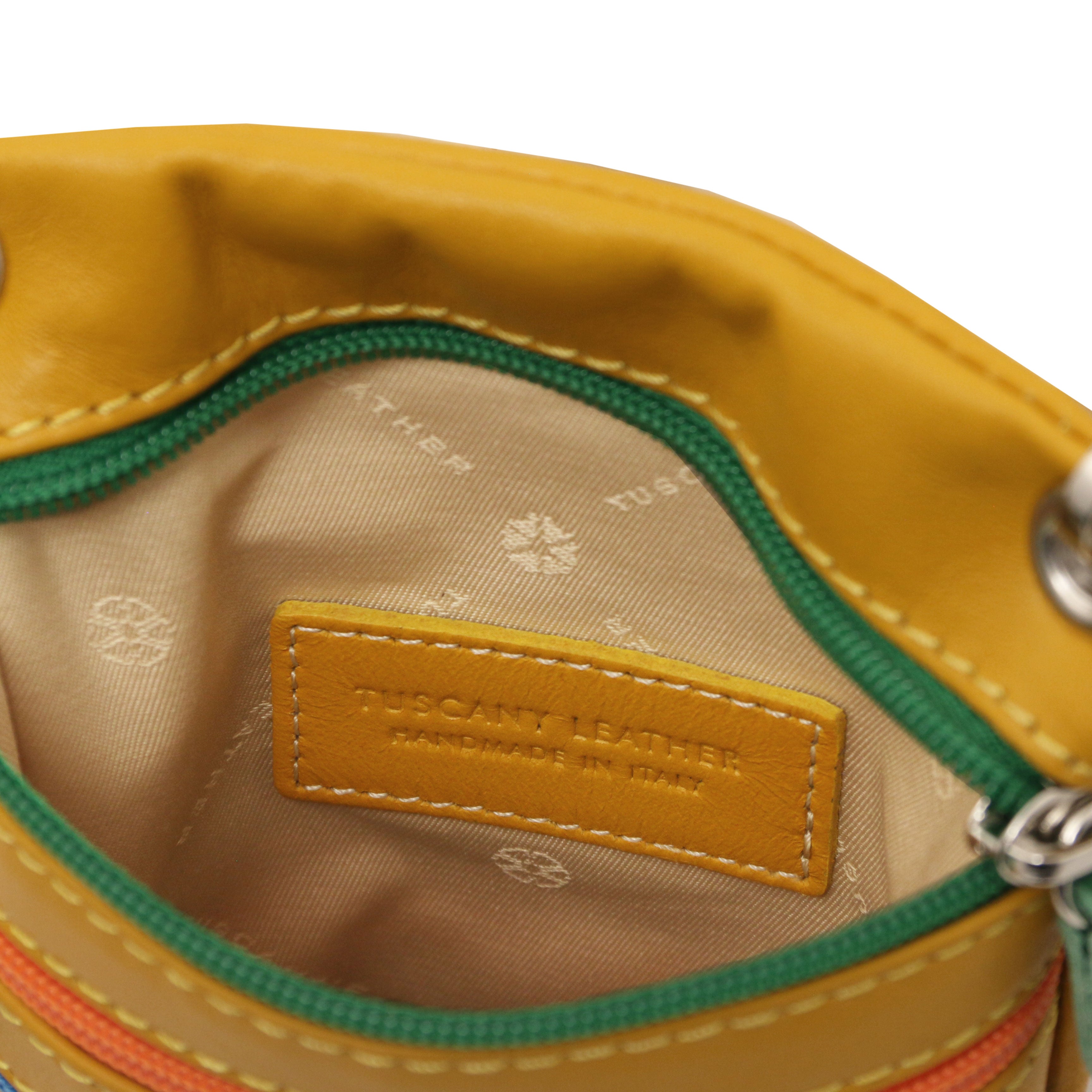 Mjuk Axelväska / Telefonväska i läder