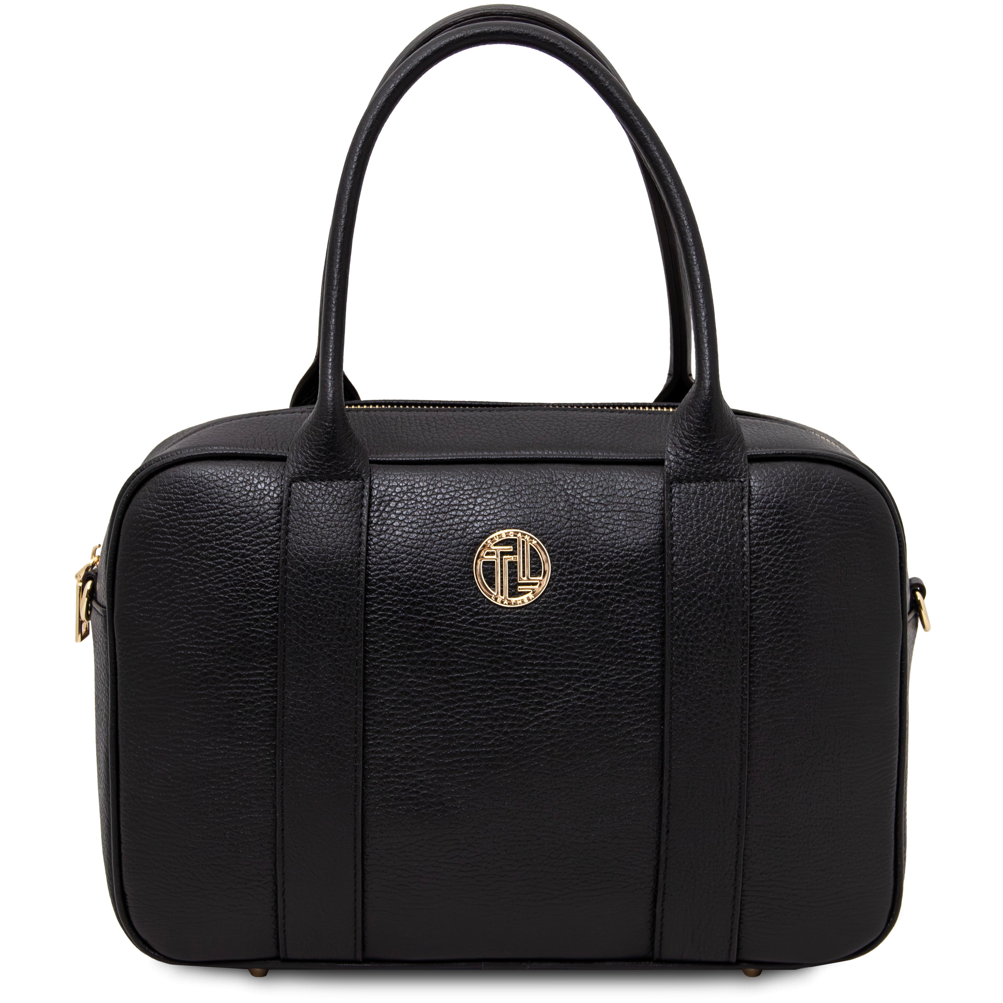 Stephany Handtillverkad Italiensk Läderväska