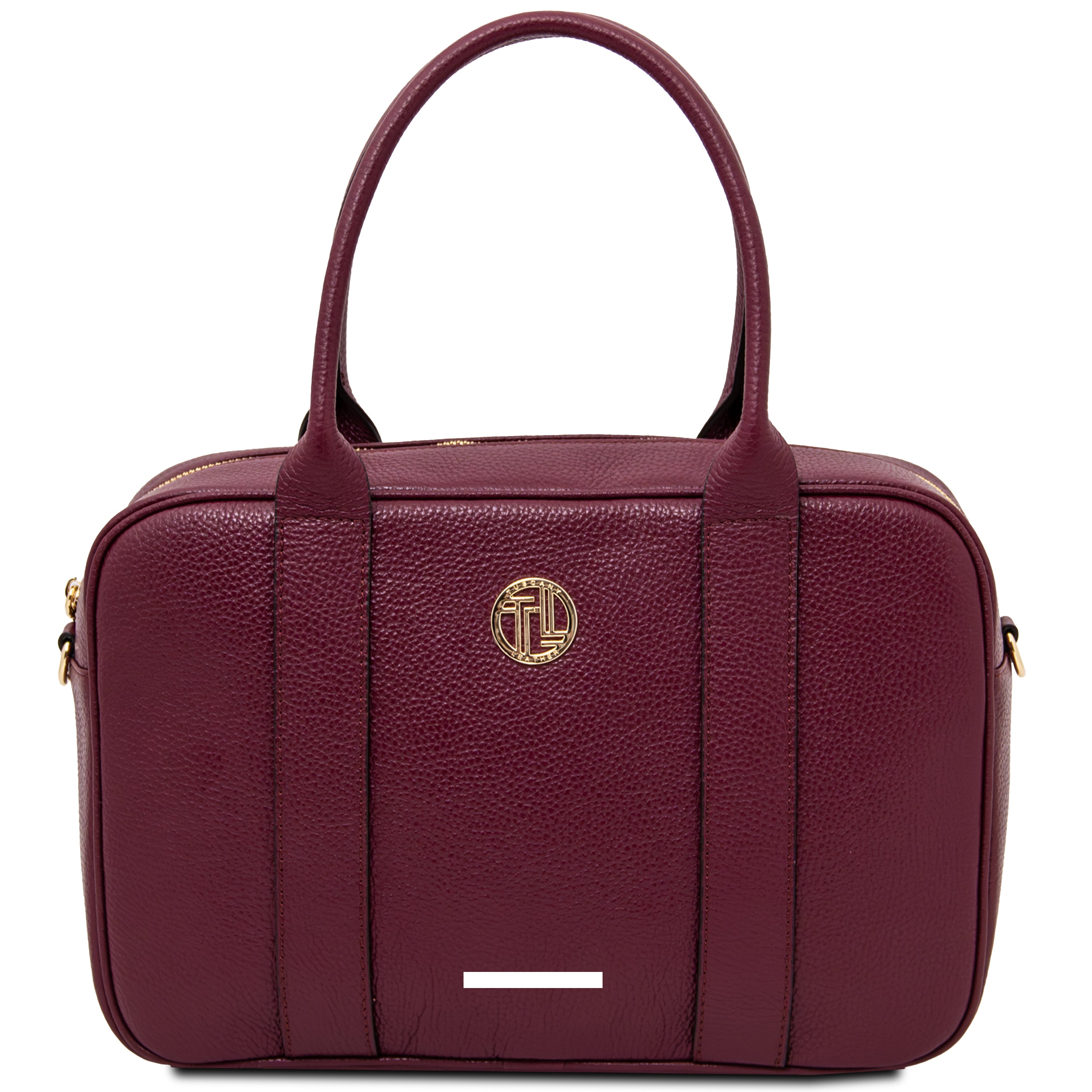 Stephany Handtillverkad Italiensk Läderväska