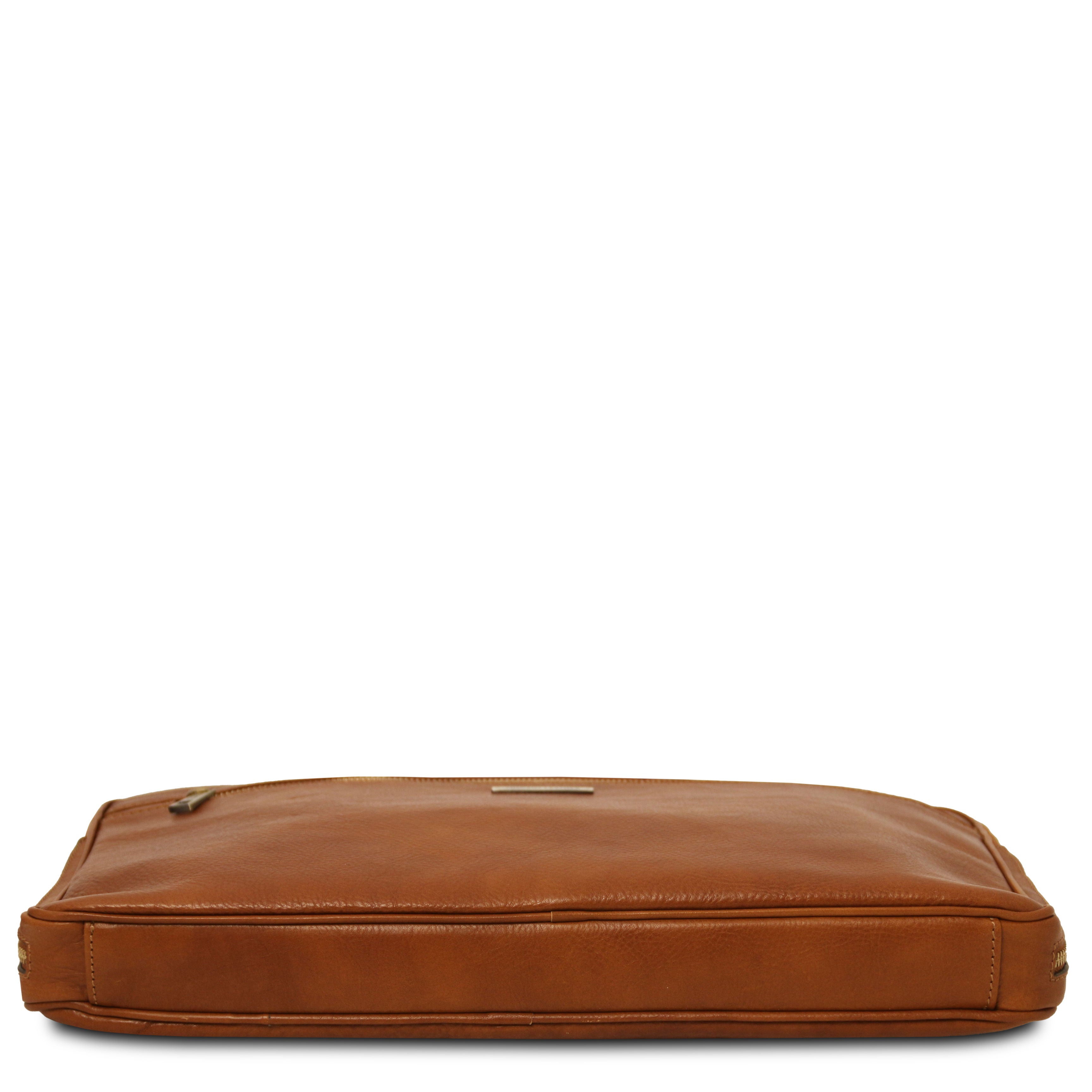 Caserta Dokumentportfölj i läder