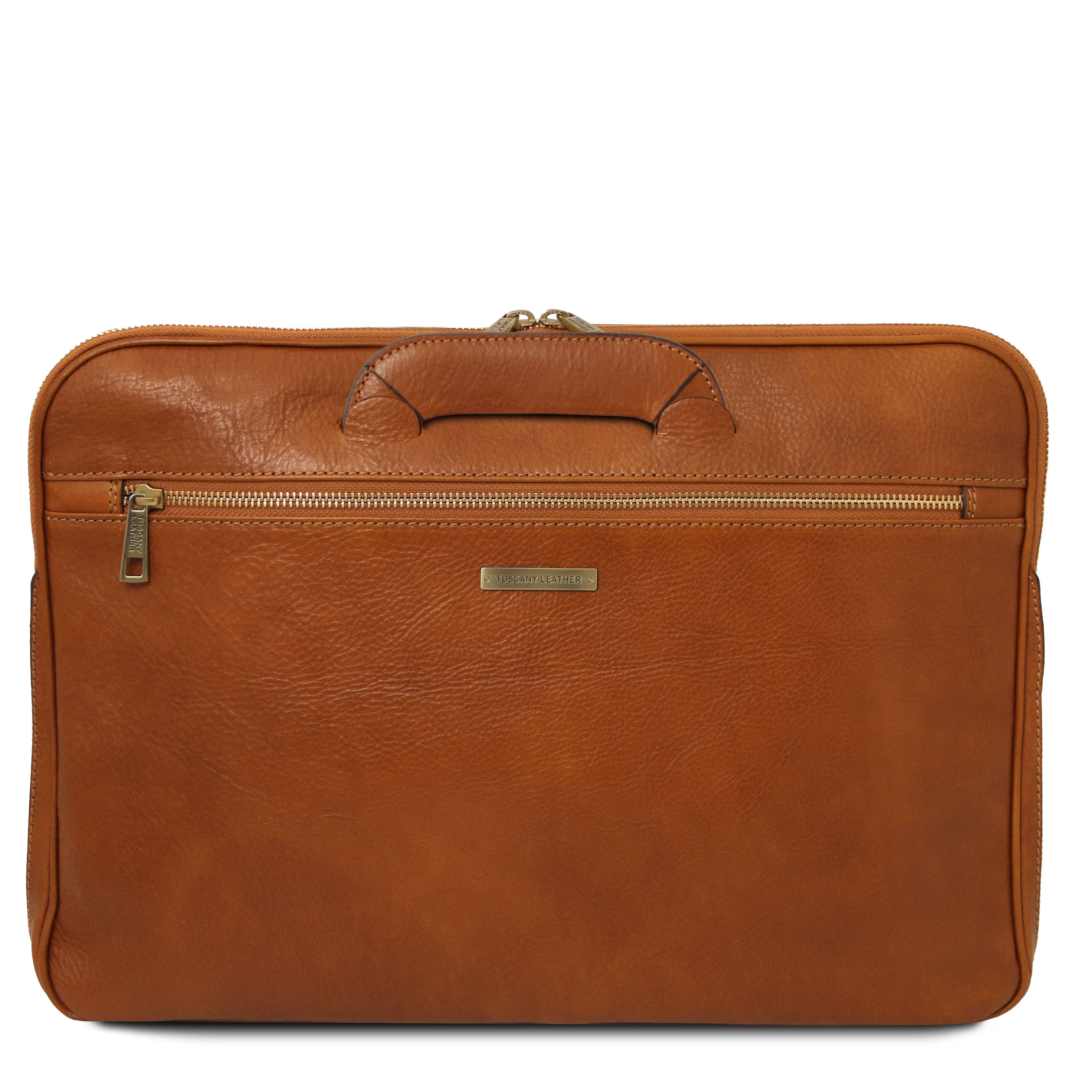 Caserta Dokumentportfölj i läder