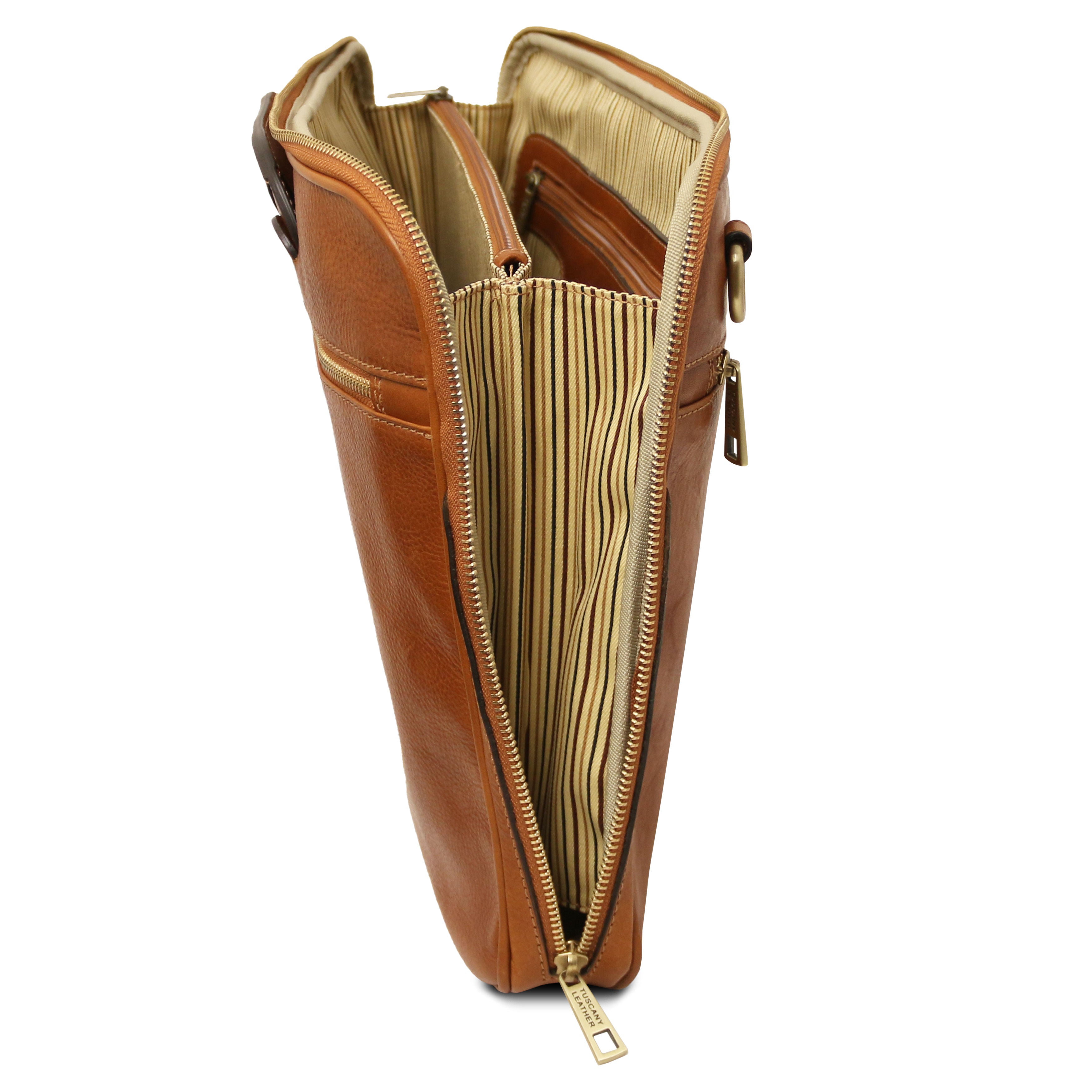 Caserta Dokumentportfölj i läder