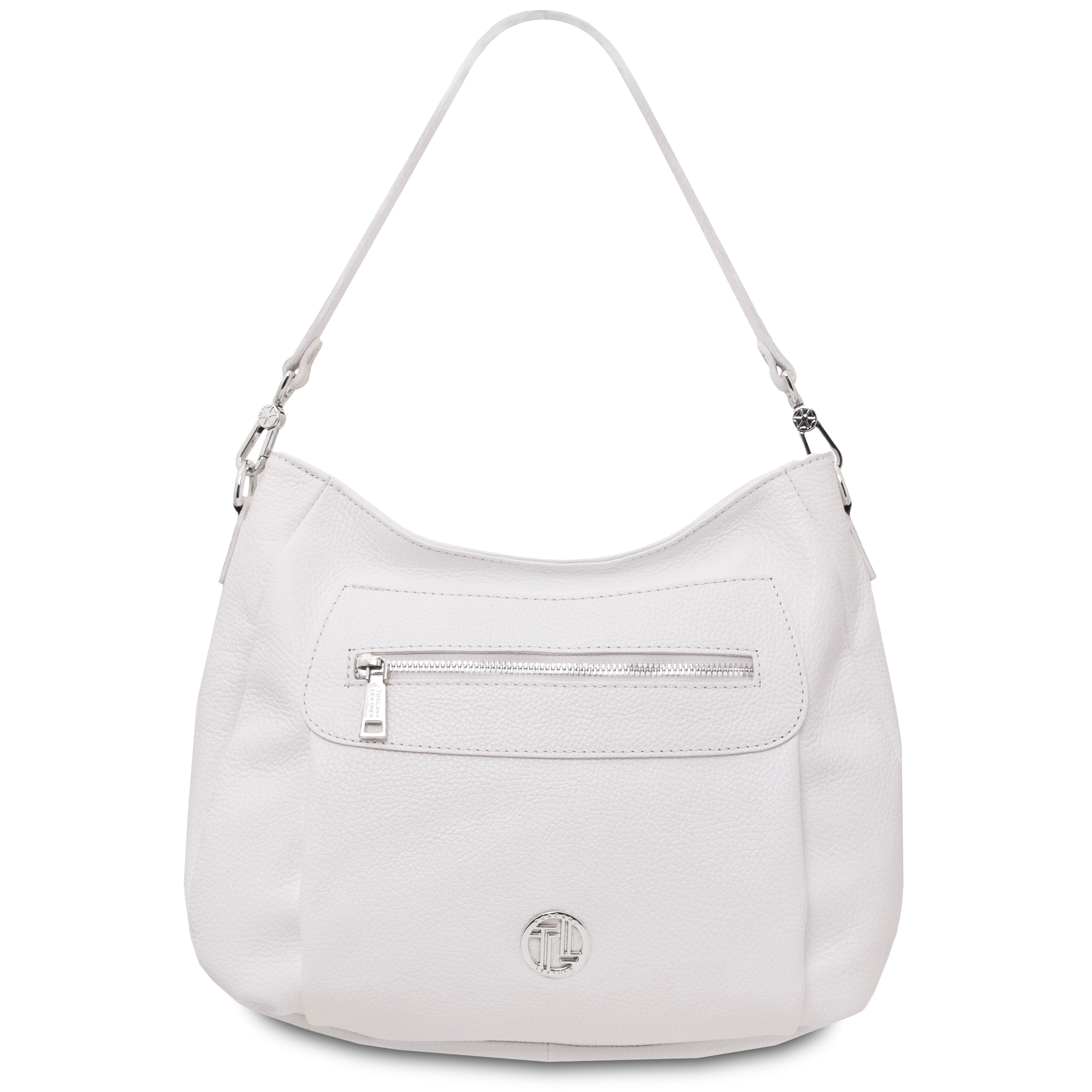 Brenda Axelväska i mjukt läder