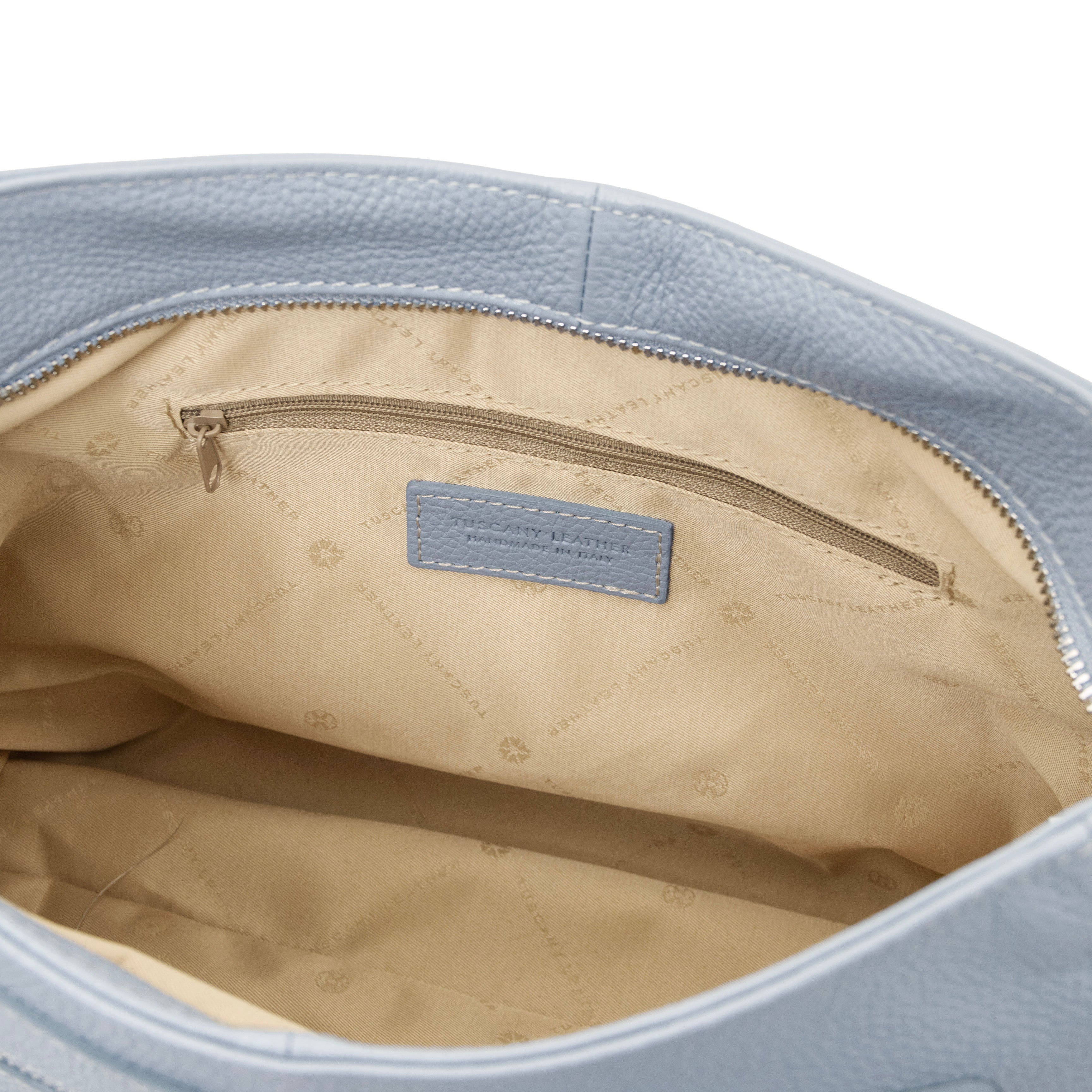 Brenda Axelväska i mjukt läder