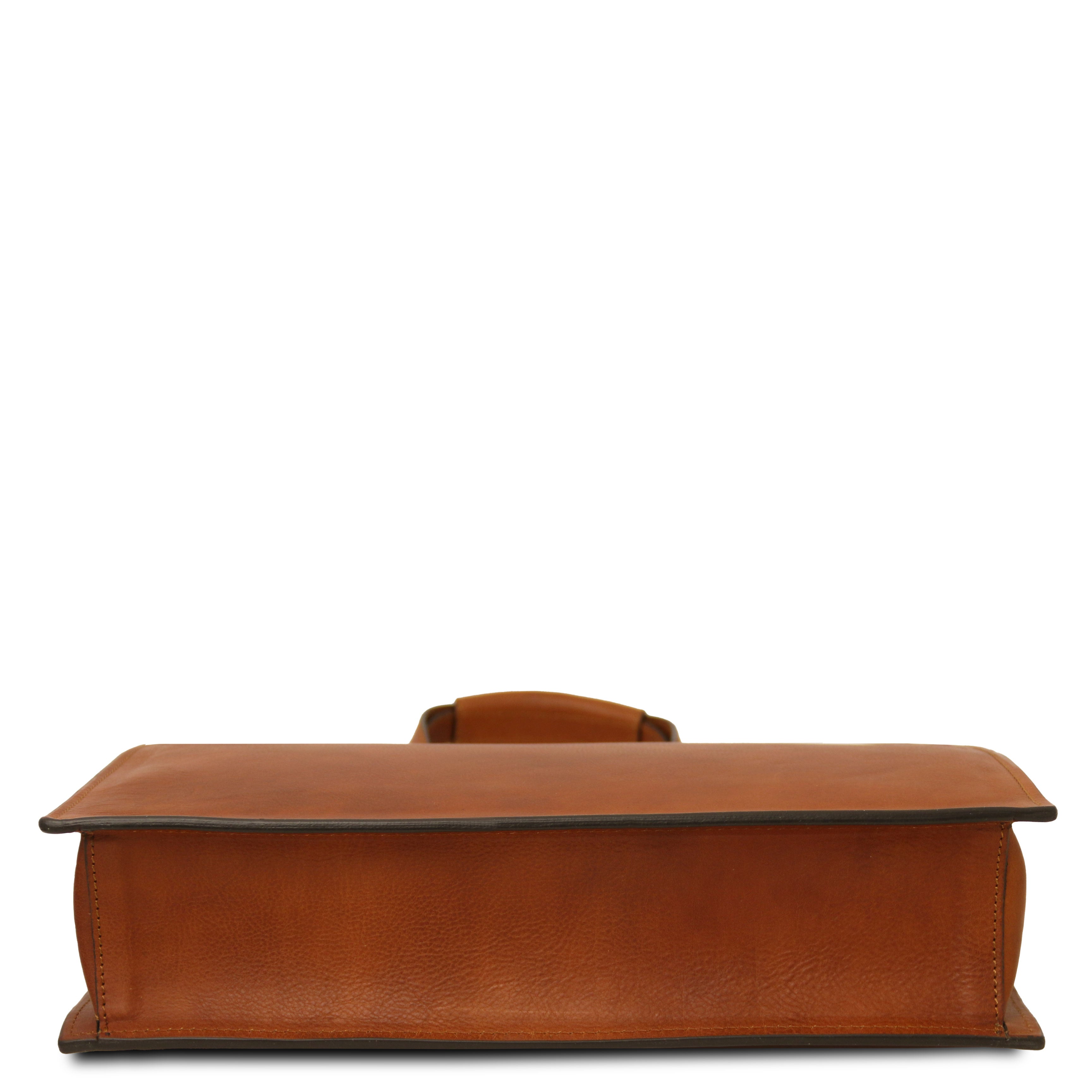 Palermo Läderportfölj med 3 fack