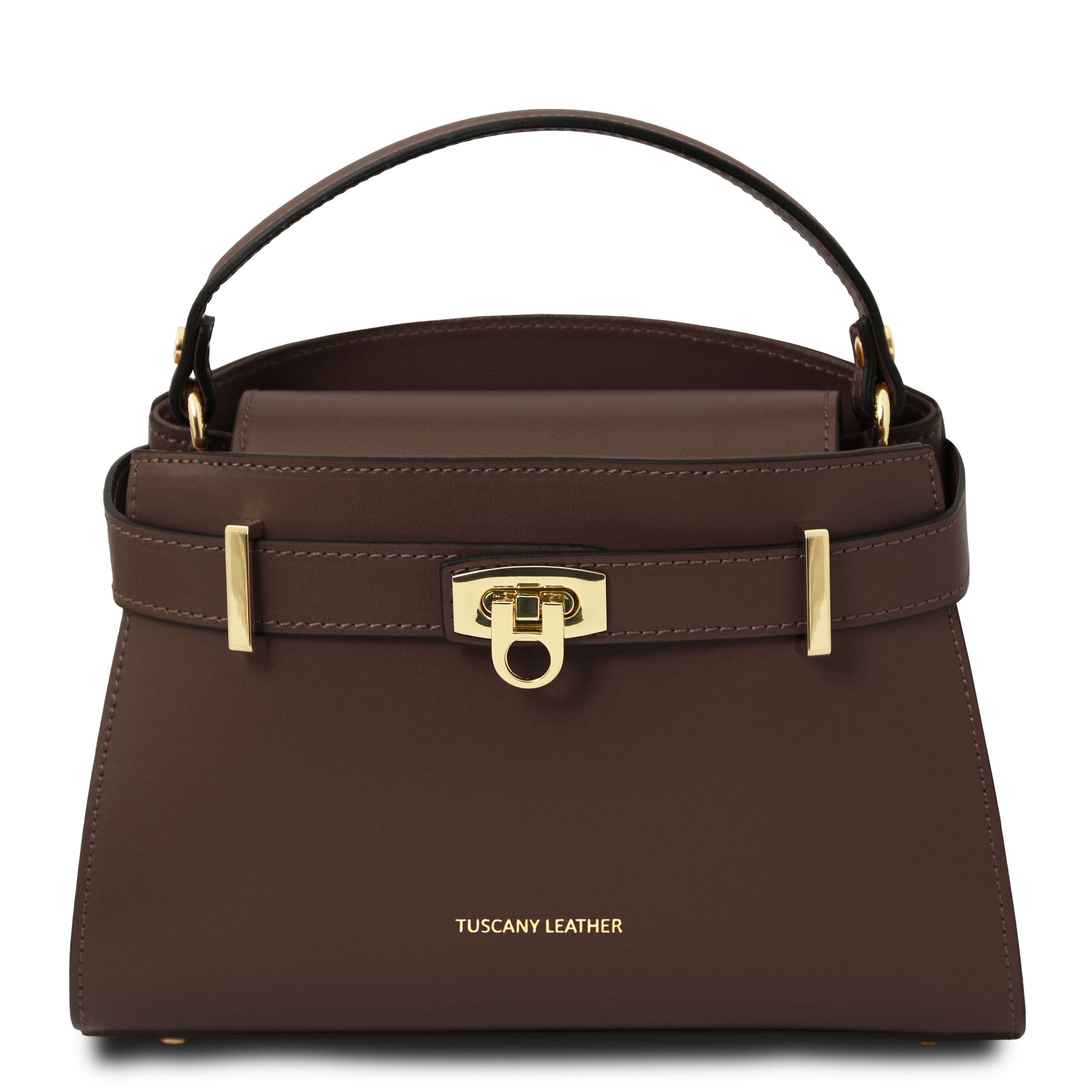 Maisy Handväska i Italienskt Läder