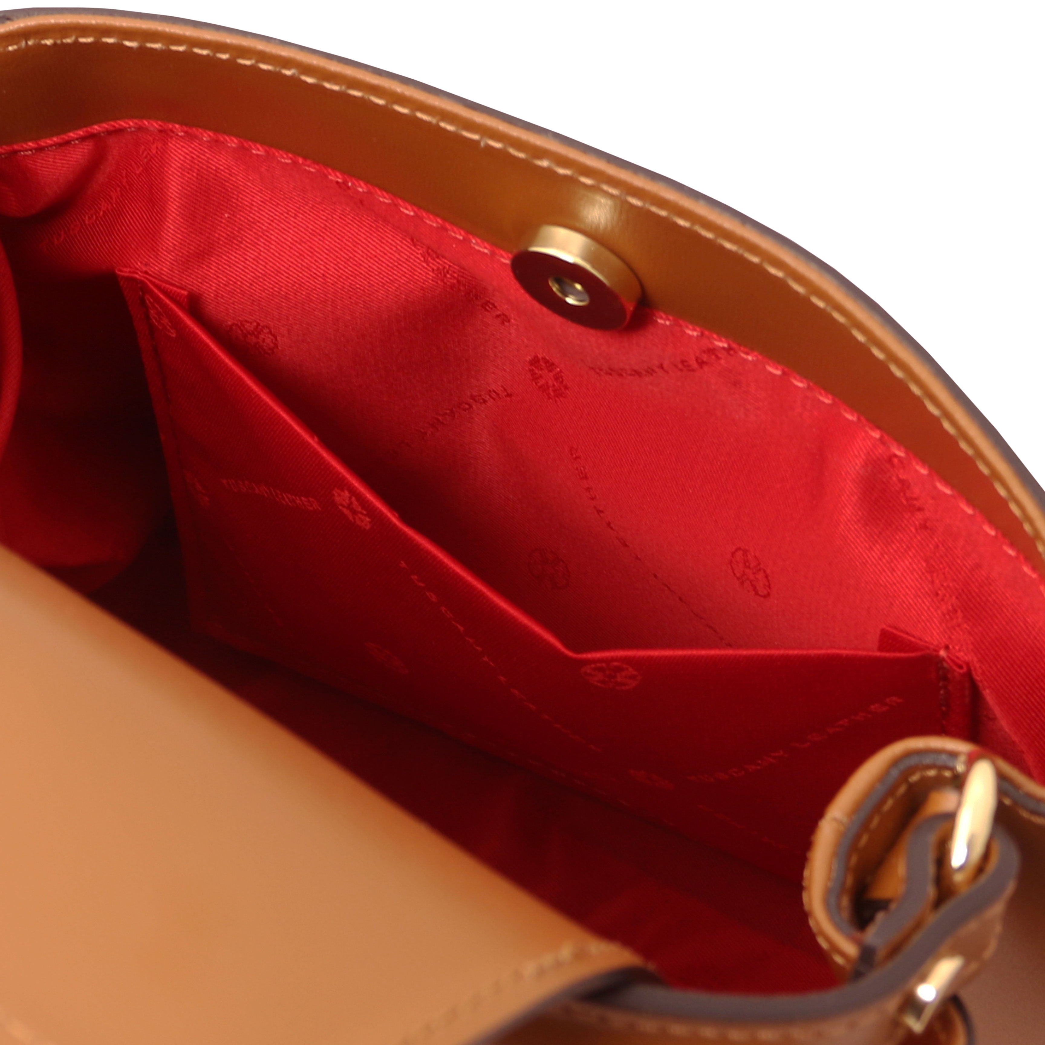 Maisy Handväska i Italienskt Läder