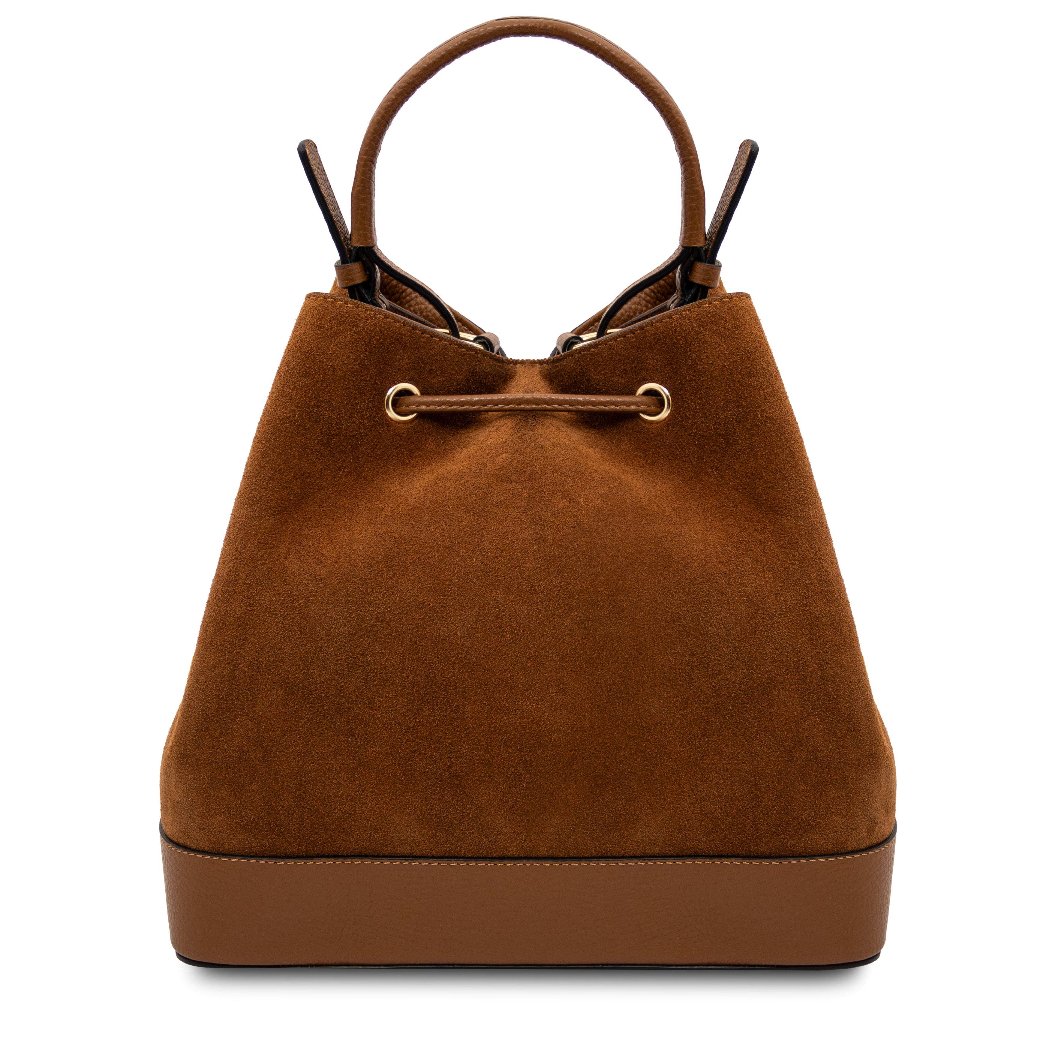 Minerva Bucket-Bag i Italienskt läder