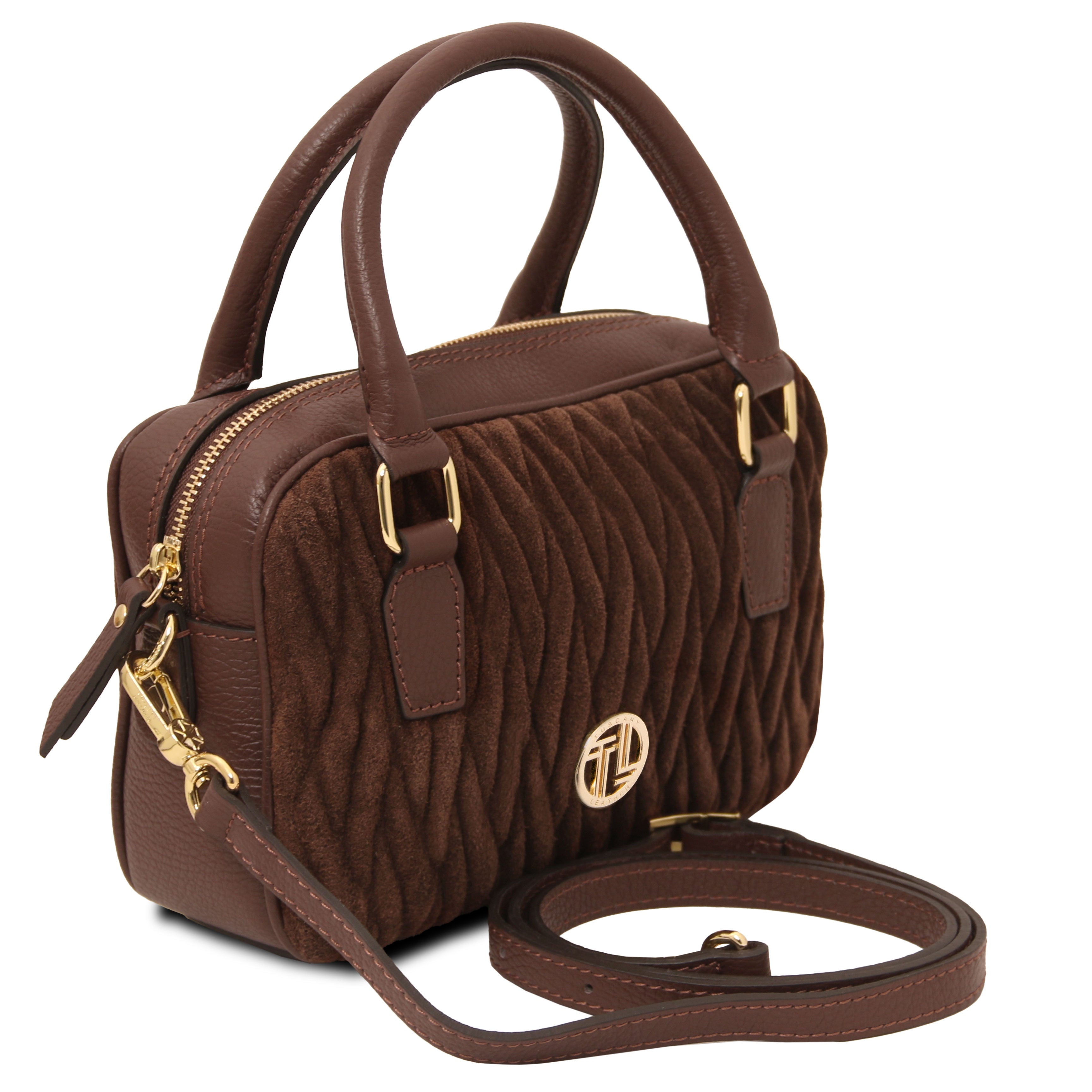 Chantilly Handväska i Läder