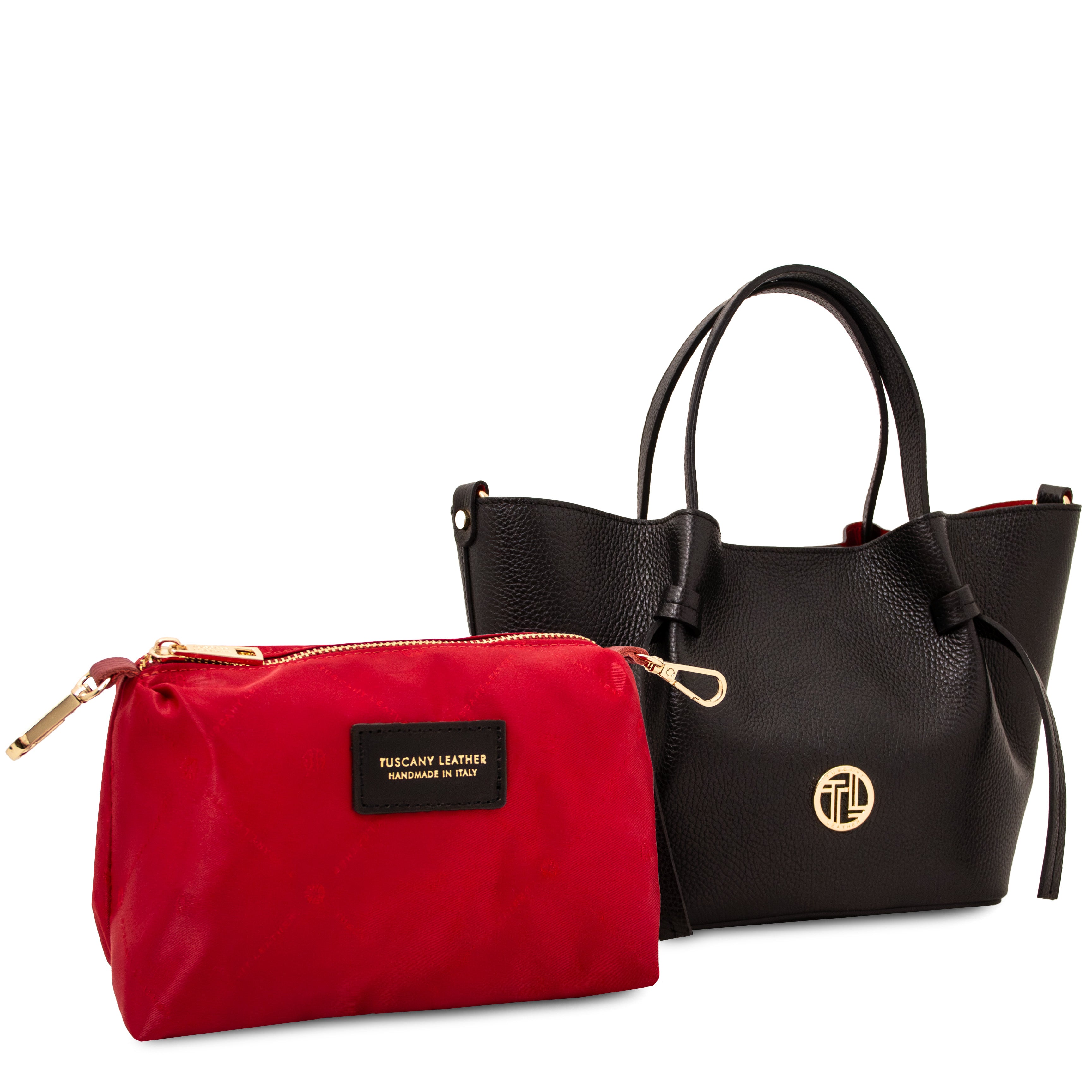 Legame Shoppingväska i läder Small