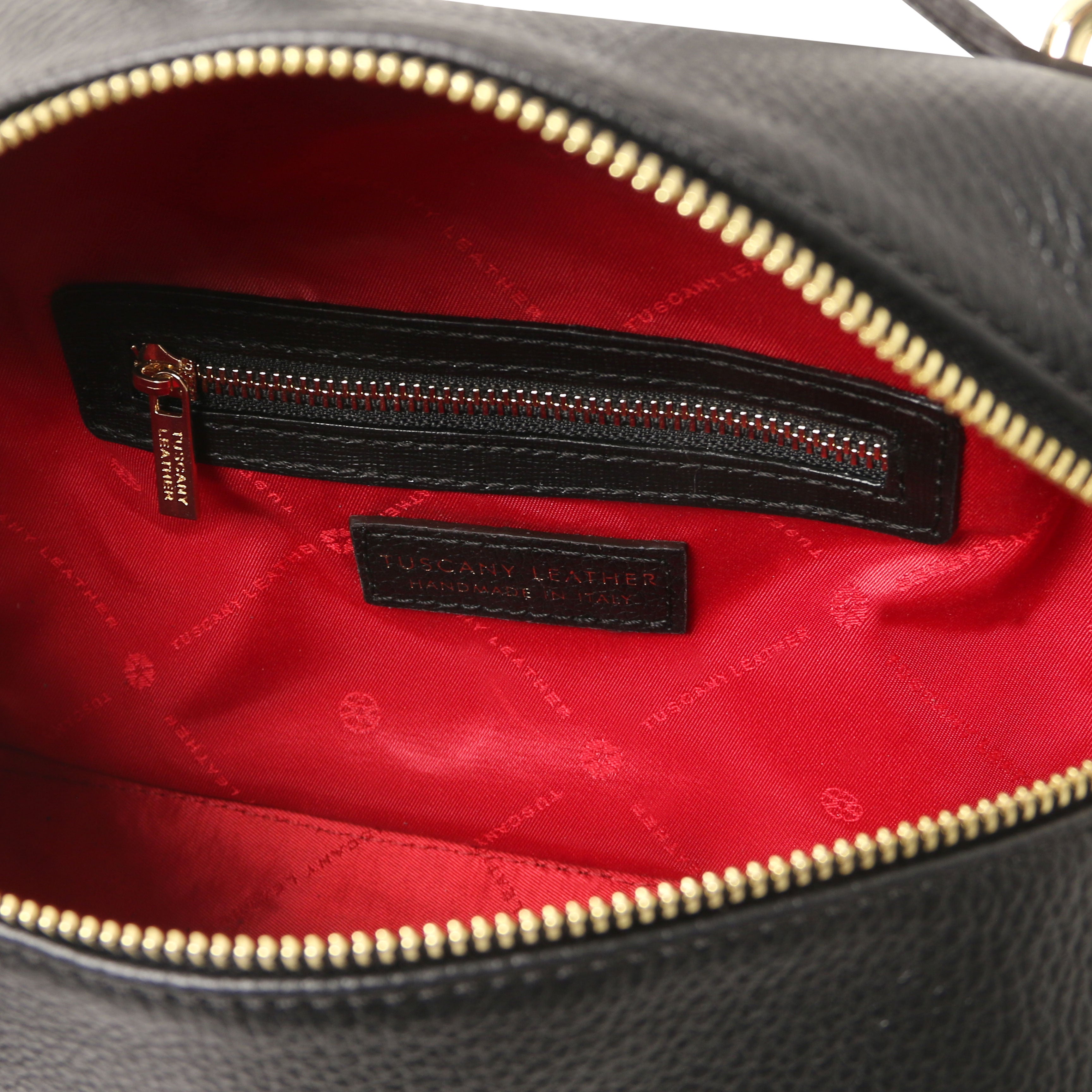 Scrigno Mjuk väska i läder