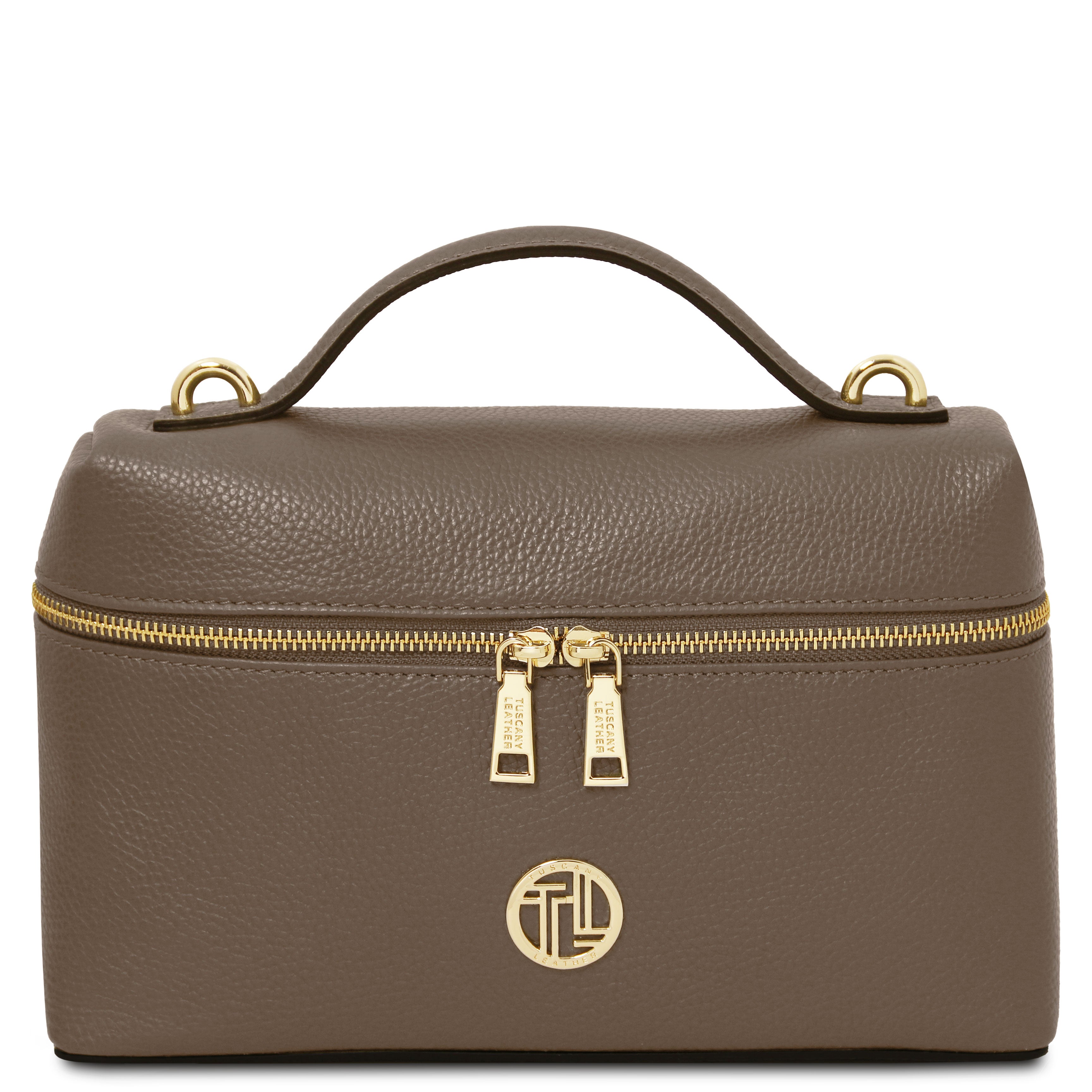 Scrigno Mjuk väska i läder