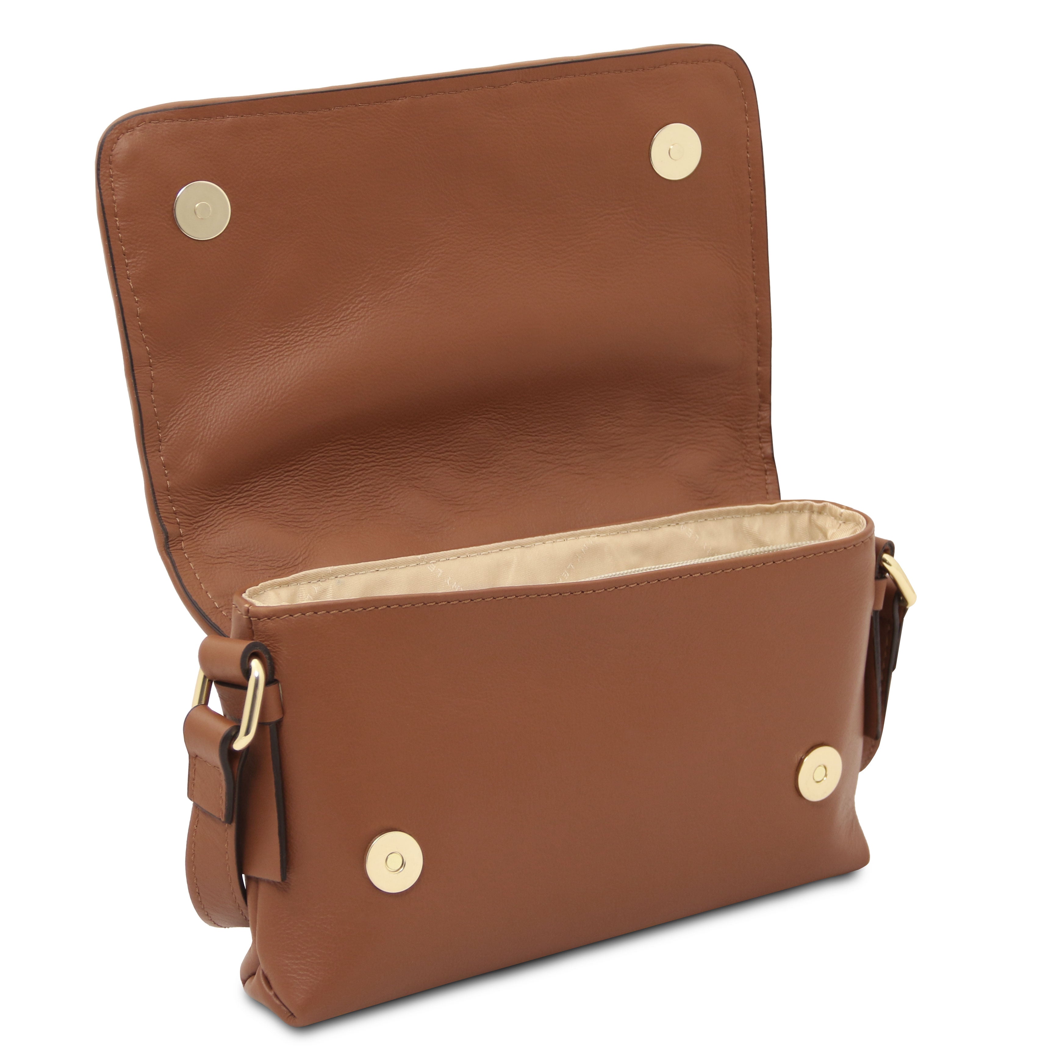 Tarte Axelväska i läder