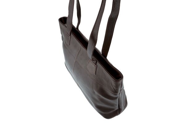 Shoppingväska i Läder - NewBag4you