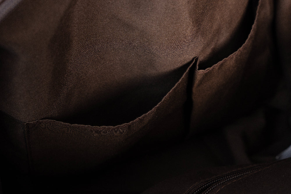 Weekendbag i Canvas och Läder