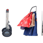 Rolser Logos Med Fyra Hjul Hopfällbar