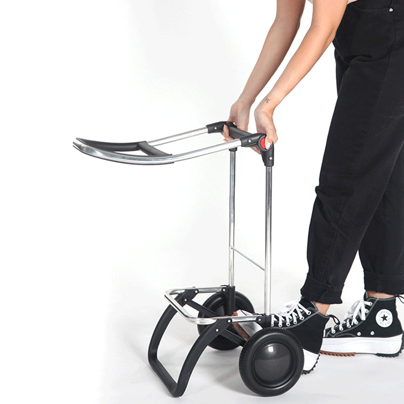 Rolser W-Morris Shopper med 2 Stora Hjul Hopfällbar