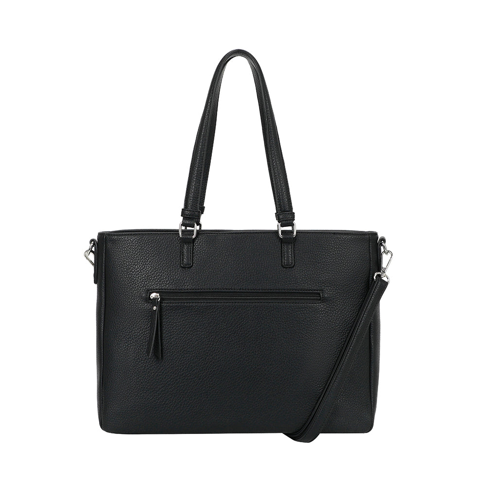 Handväska med datorfack Ulrika design