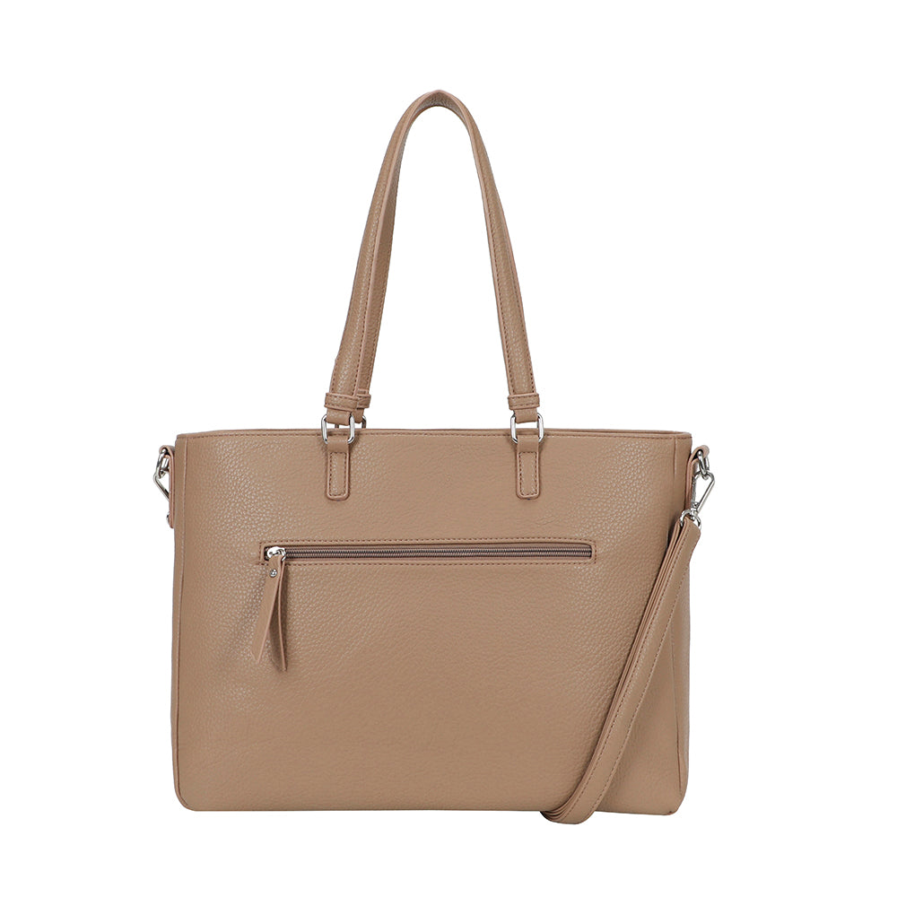 Handväska med datorfack Ulrika design