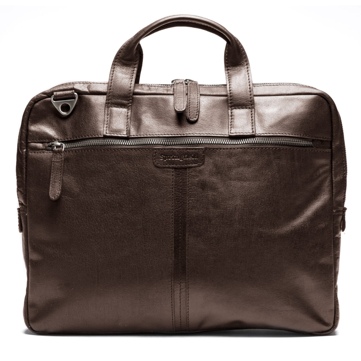 Affärsväska/ Portfölj i Skinn 14" - NewBag4you