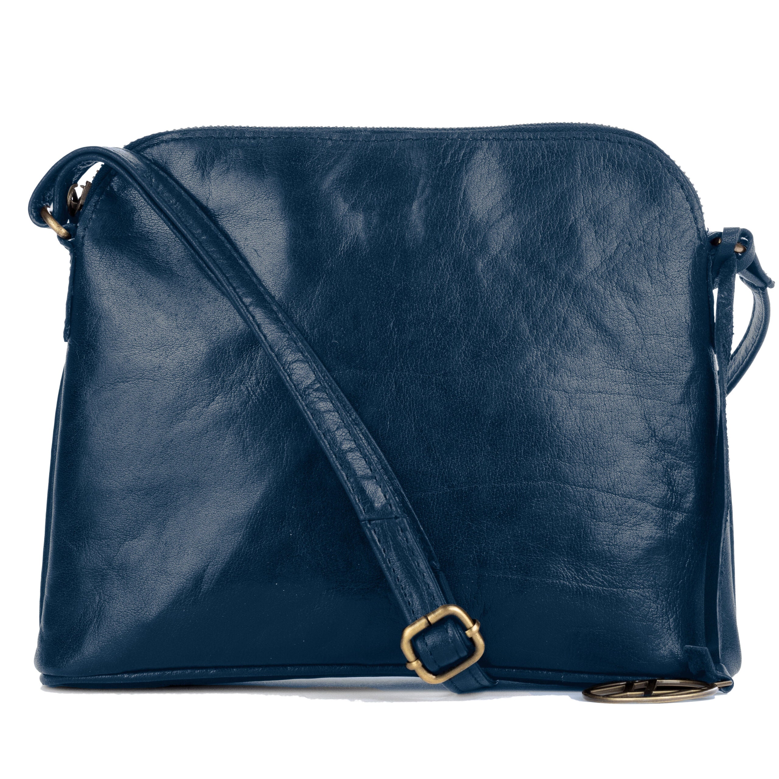 Handväska i äkta skinn av hög kvalitet