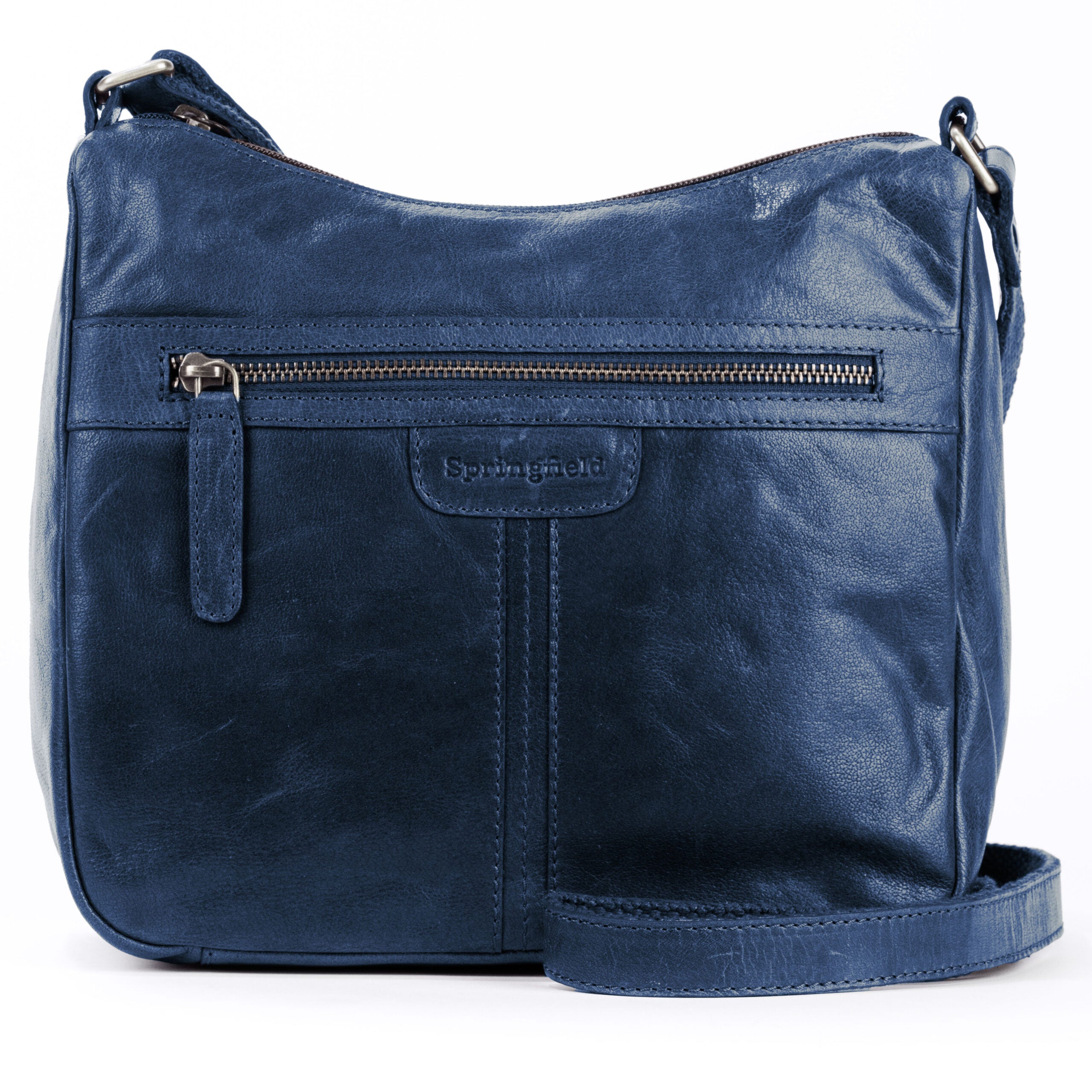 Högkvalitativ handväska tillverkad av äkta skinn