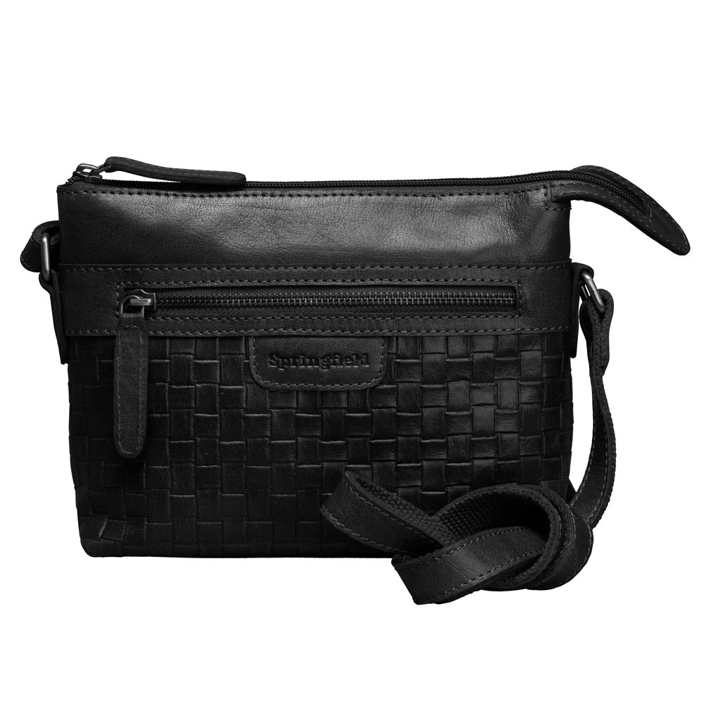 Axelväska Flätad i Skinn - NewBag4you