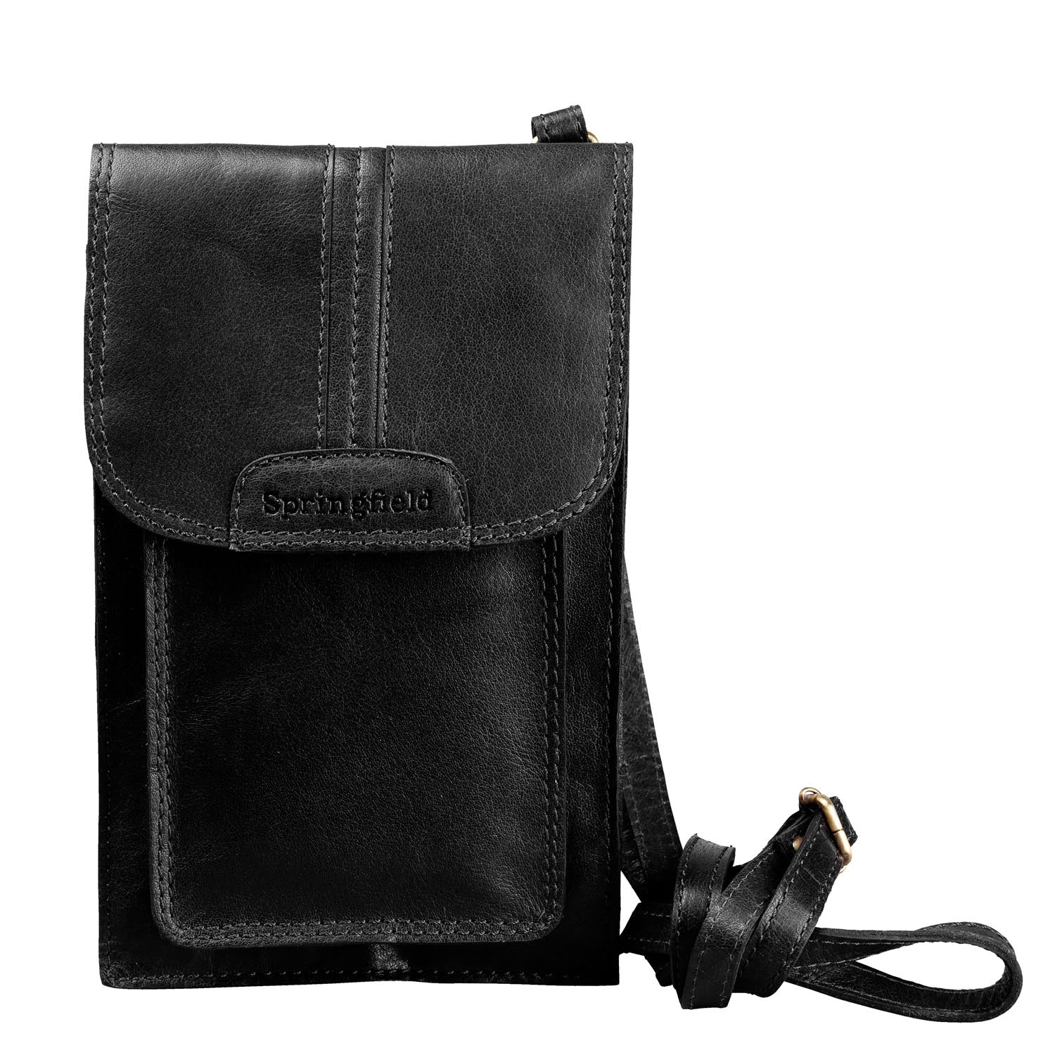 Telefonväska i Äkta Skinn