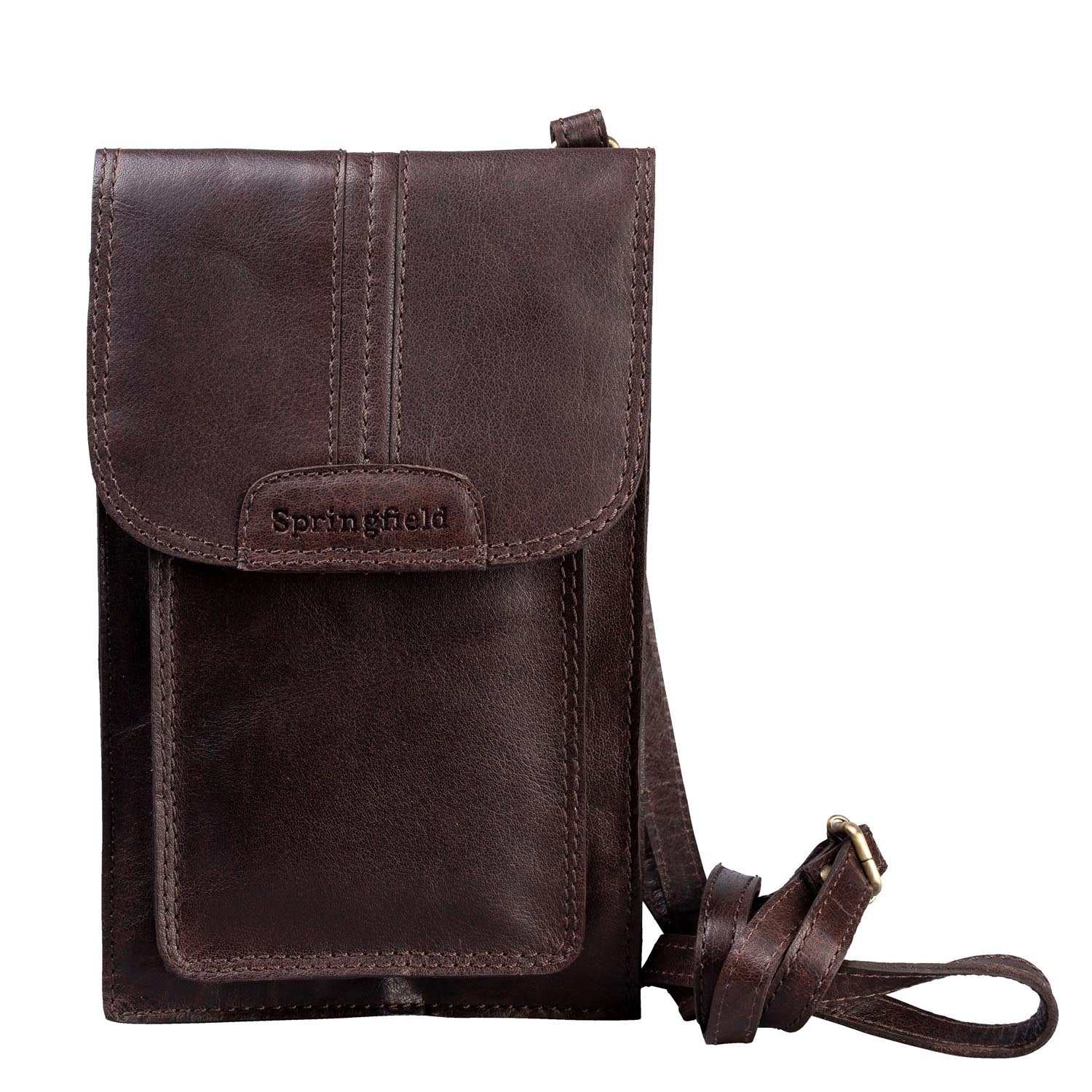 Telefonväska i Äkta Skinn