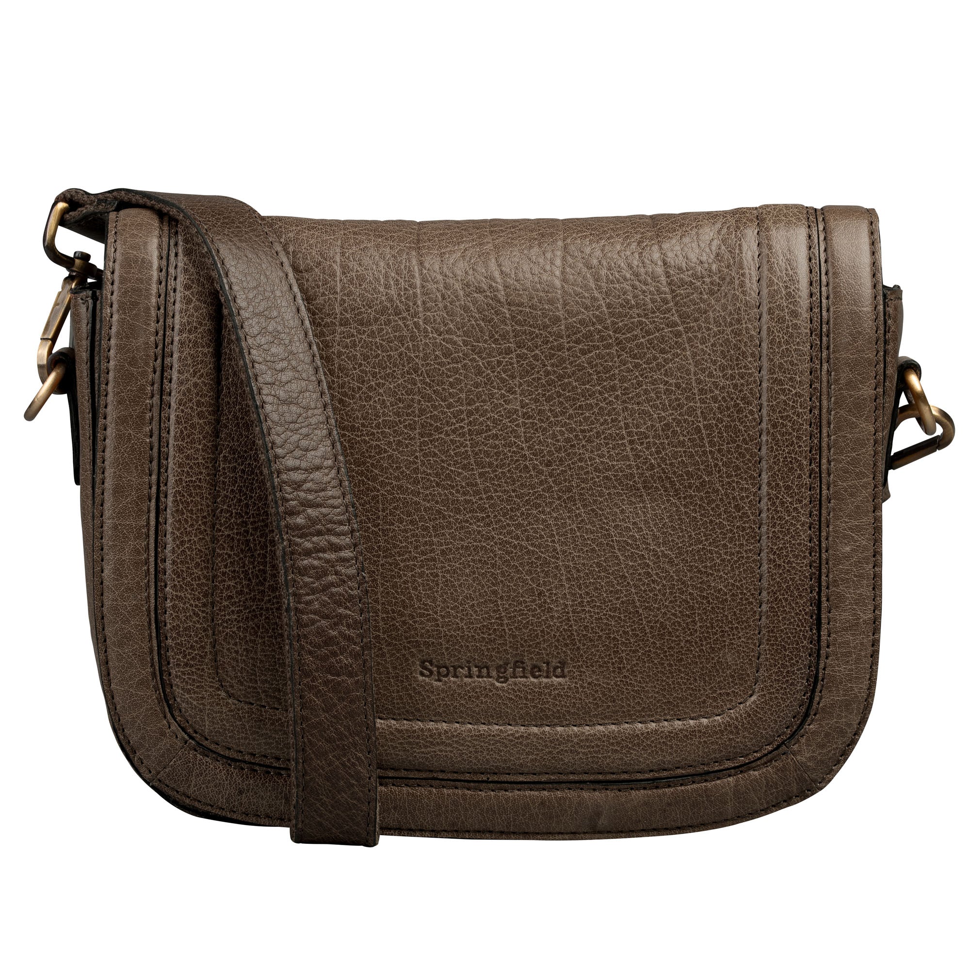 Skinnväska från NYPD i buffelskinn