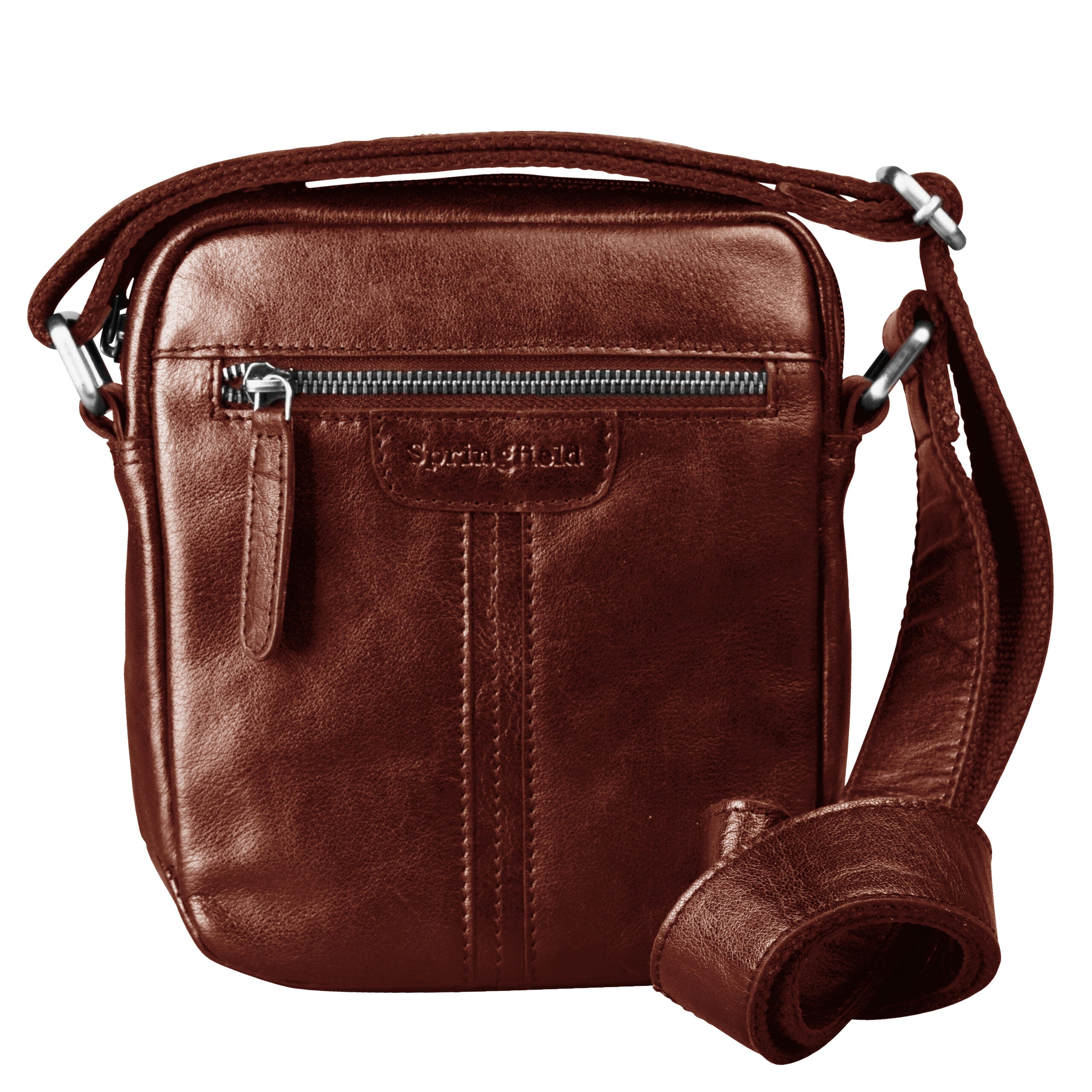 Praktisk Skinnväska / Mobilväska