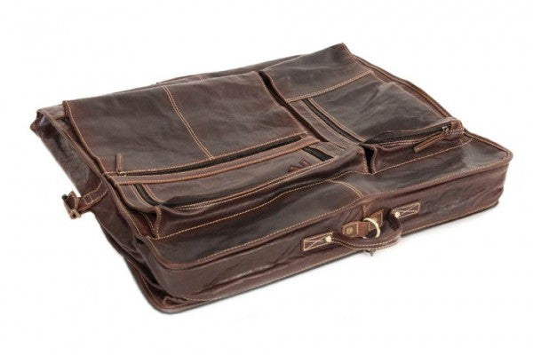 Resegarderob Klädväska AMMERSEE i Läder