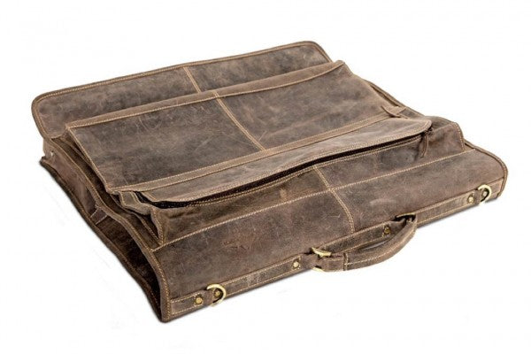 Resegarderob Klädväska AMMERSEE i Läder