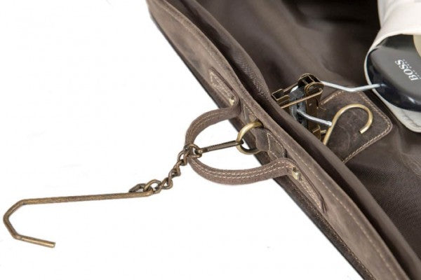 Resegarderob Klädväska AMMERSEE i Läder