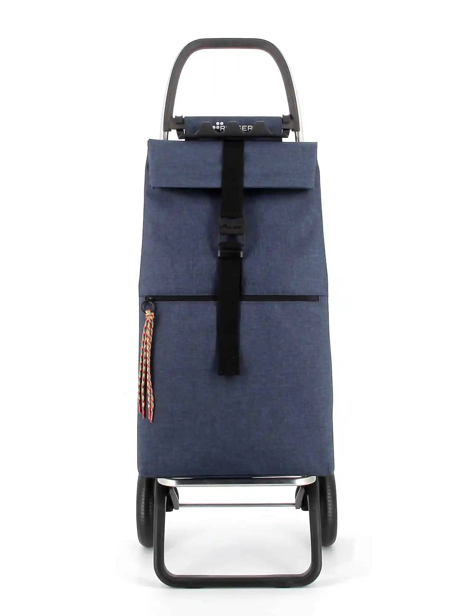 Shoppingvagn Rolser Big Tweed med Två Hjul Hopfällbar