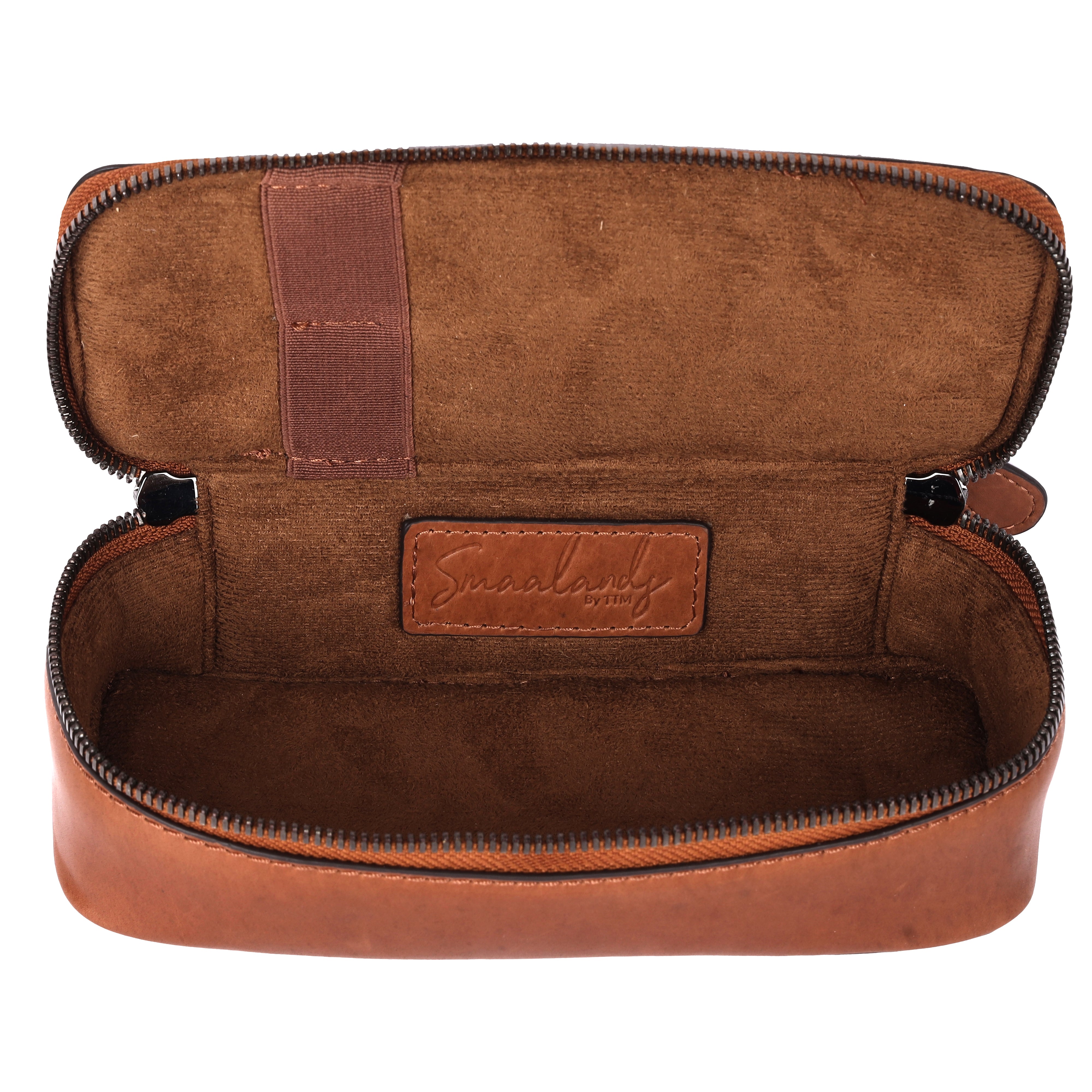 Liten Nesessär / Fodral för smycken i skinn