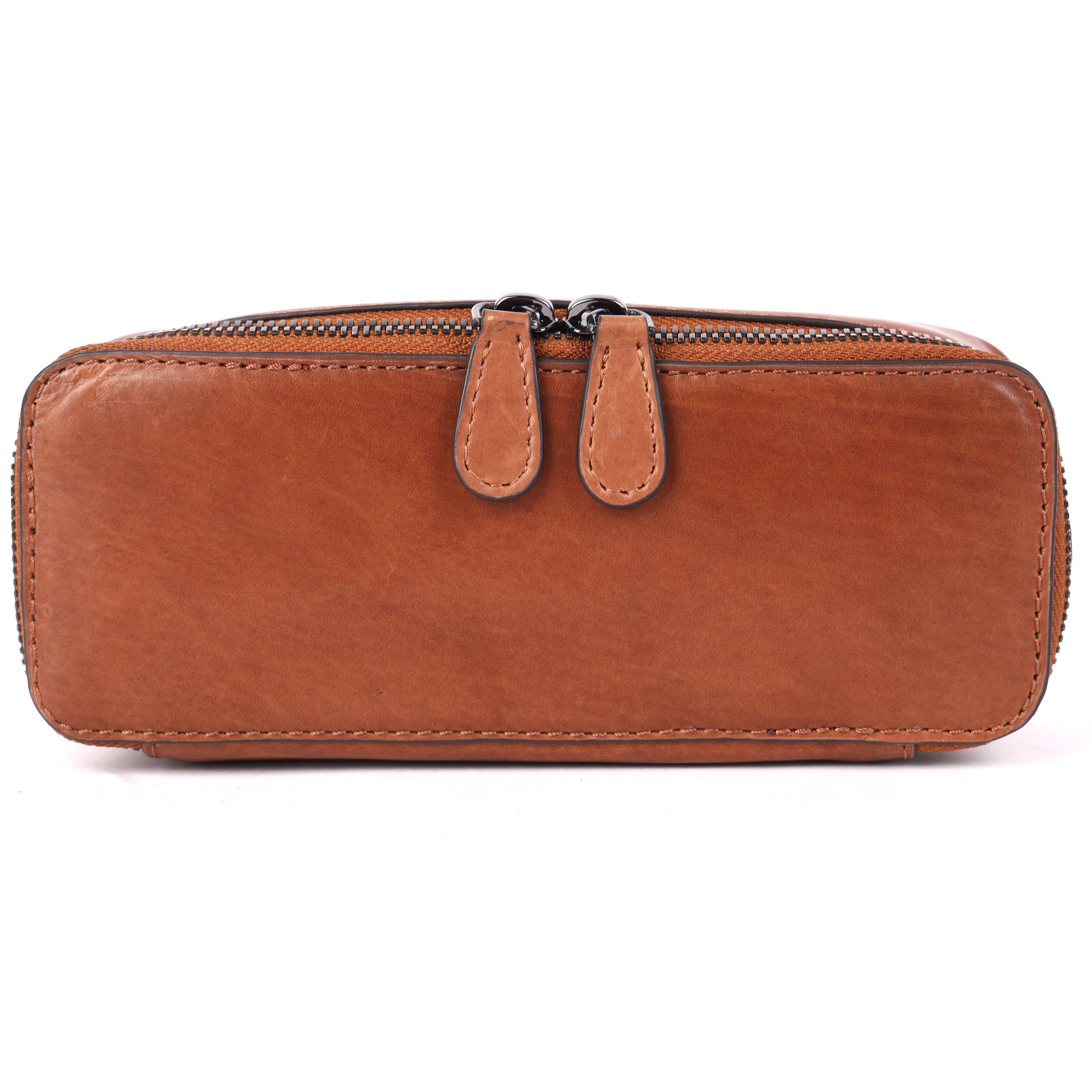 Liten Nesessär / Fodral för smycken i skinn