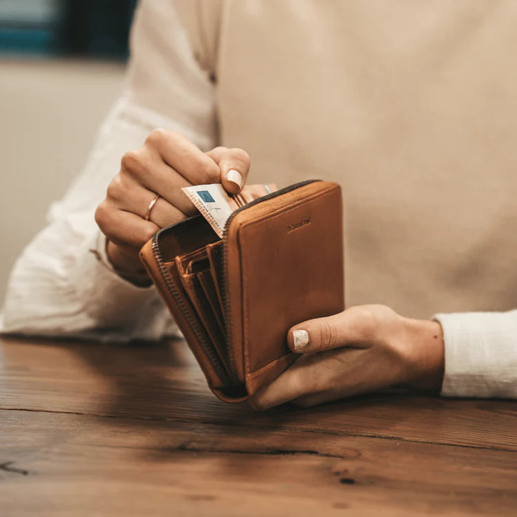 Plånbok i Skinn för Damer - NewBag4you