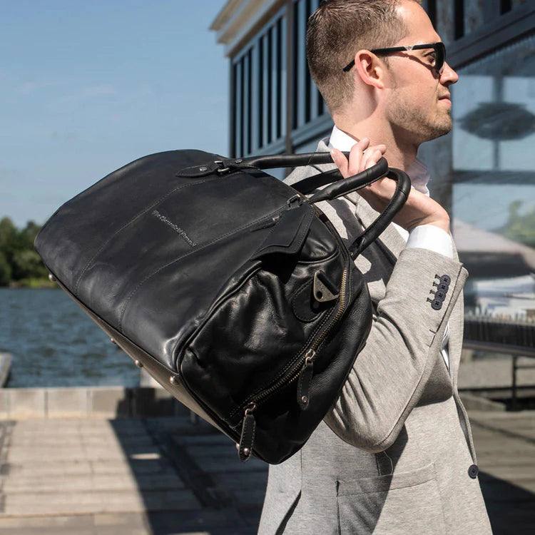Weekendväska Stor modell i Skinn - NewBag4you